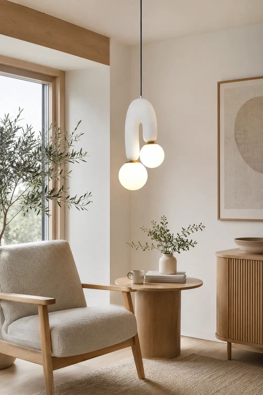 Oo Smooth Pendant Light - Lumpaz