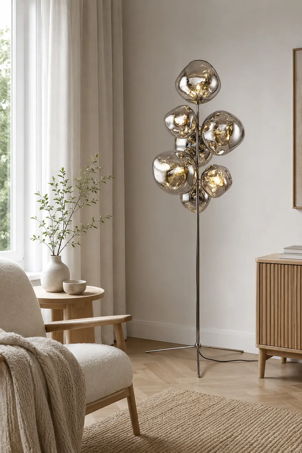 Lava Cone Floor Lamp - Lumpaz