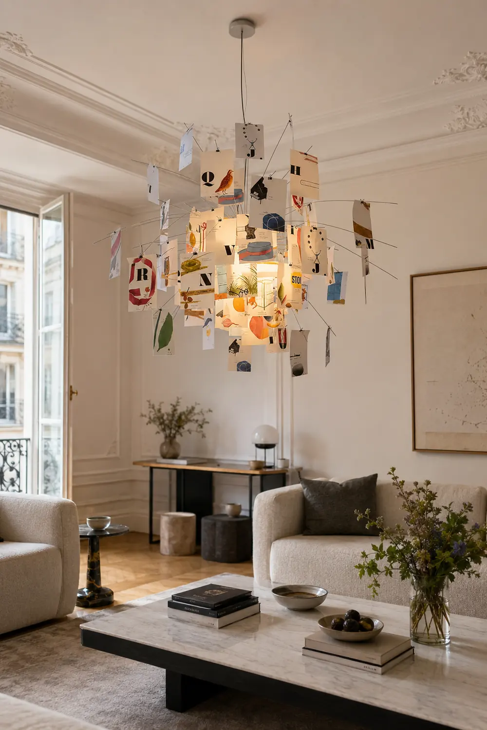 Paper Chandelier - Lumpaz