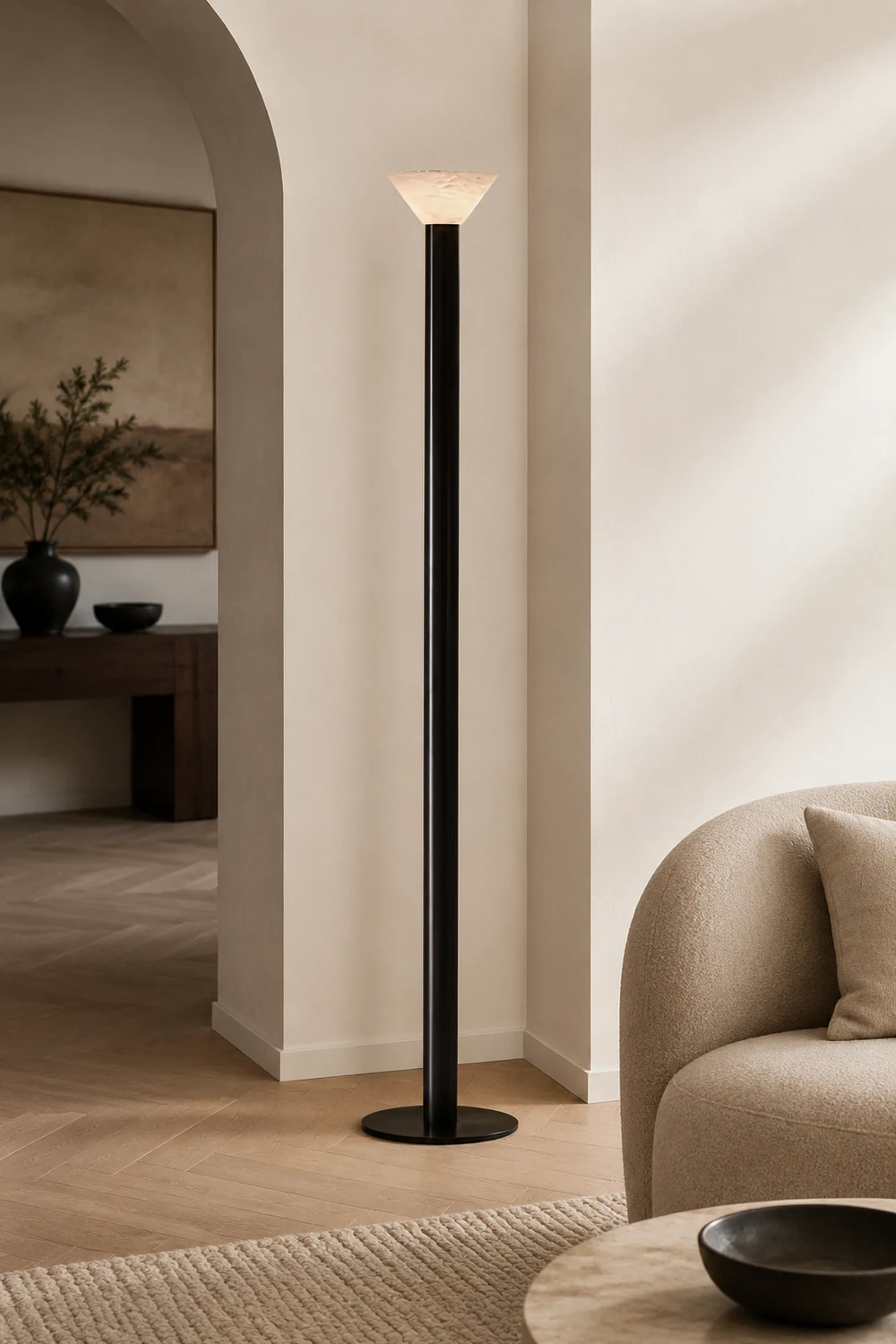 Elena Torchere Floor Lamp - Lumpaz