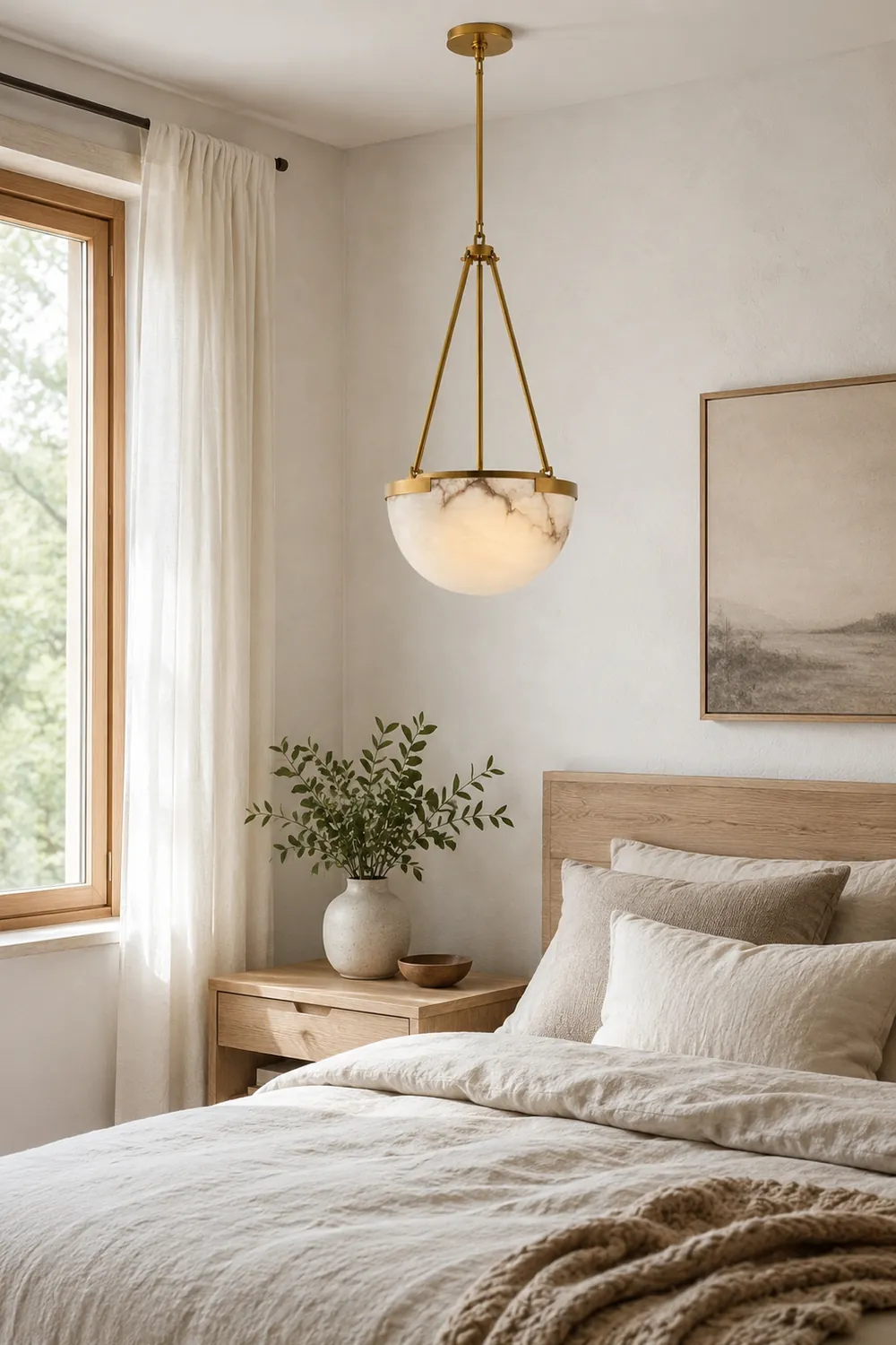 Istar Alabaster Chandelier - Lumpaz