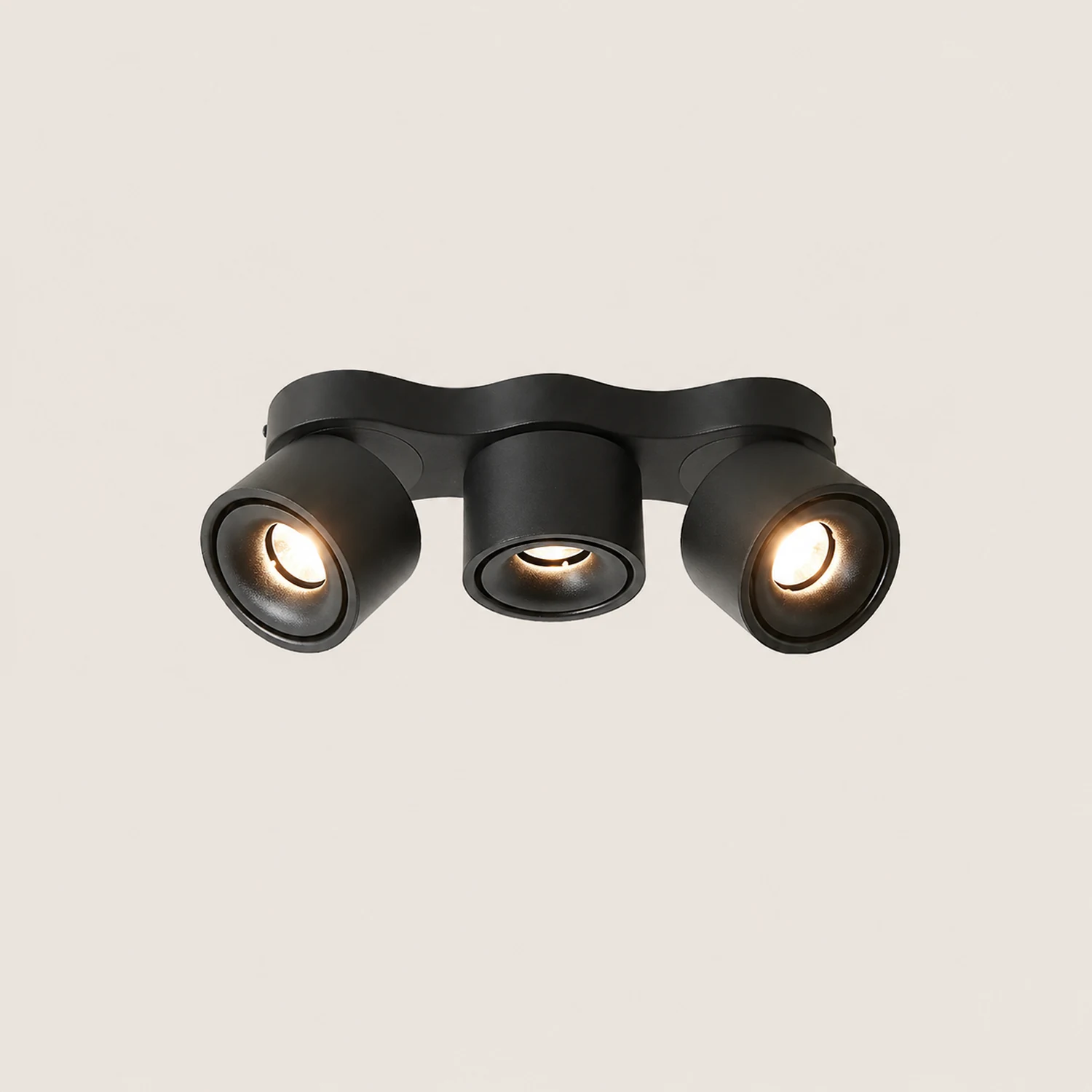 Three-heads Rotating Folding Ceiling Lamp - Lumpaz