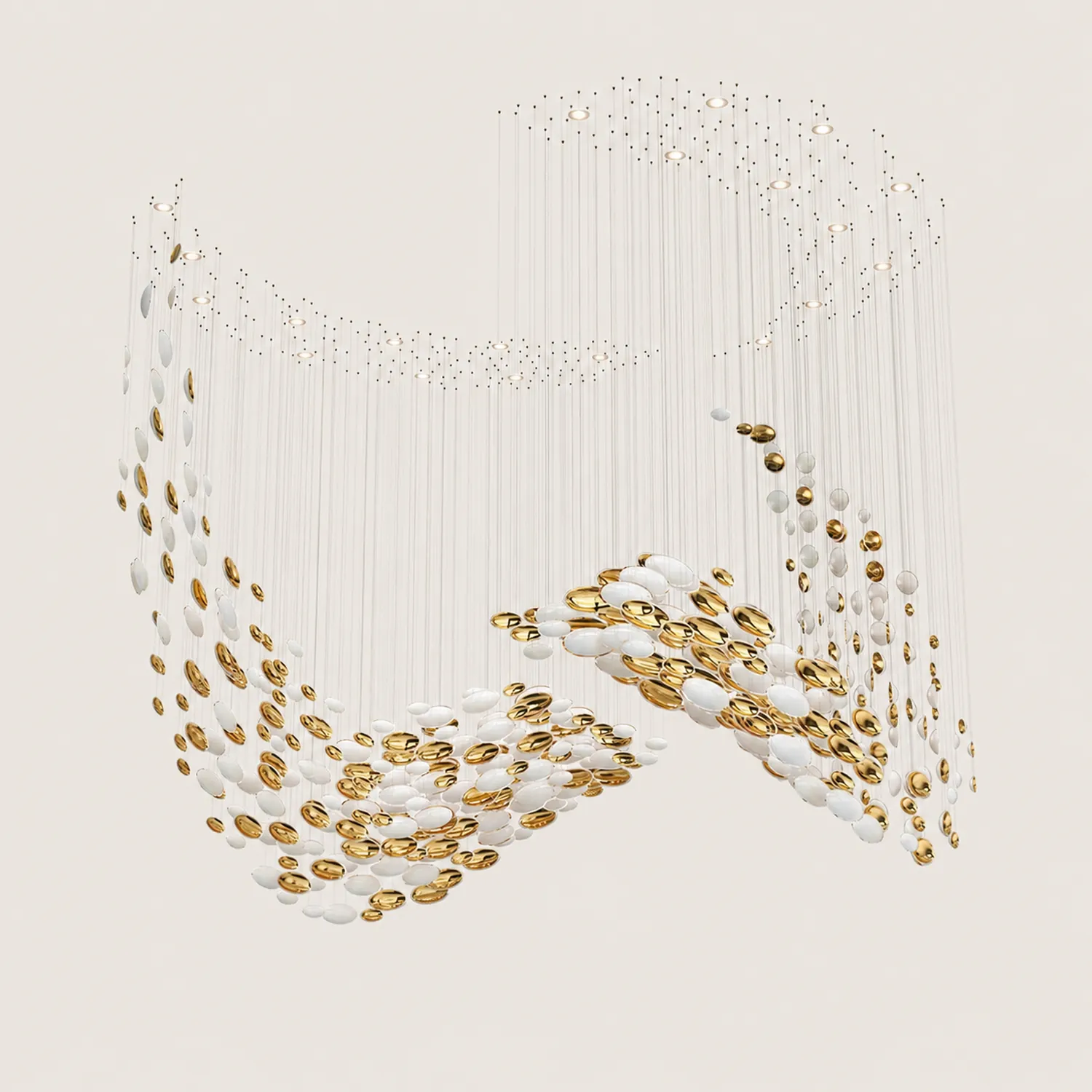 Lustre Bowl Collection Chandelier - Lumpaz