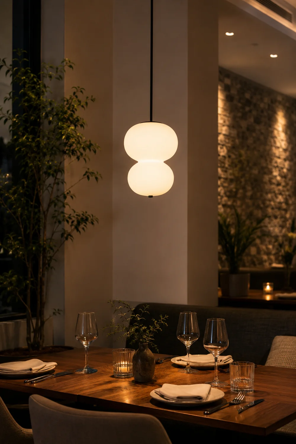 Gourd Pendant Lamp - Lumpaz