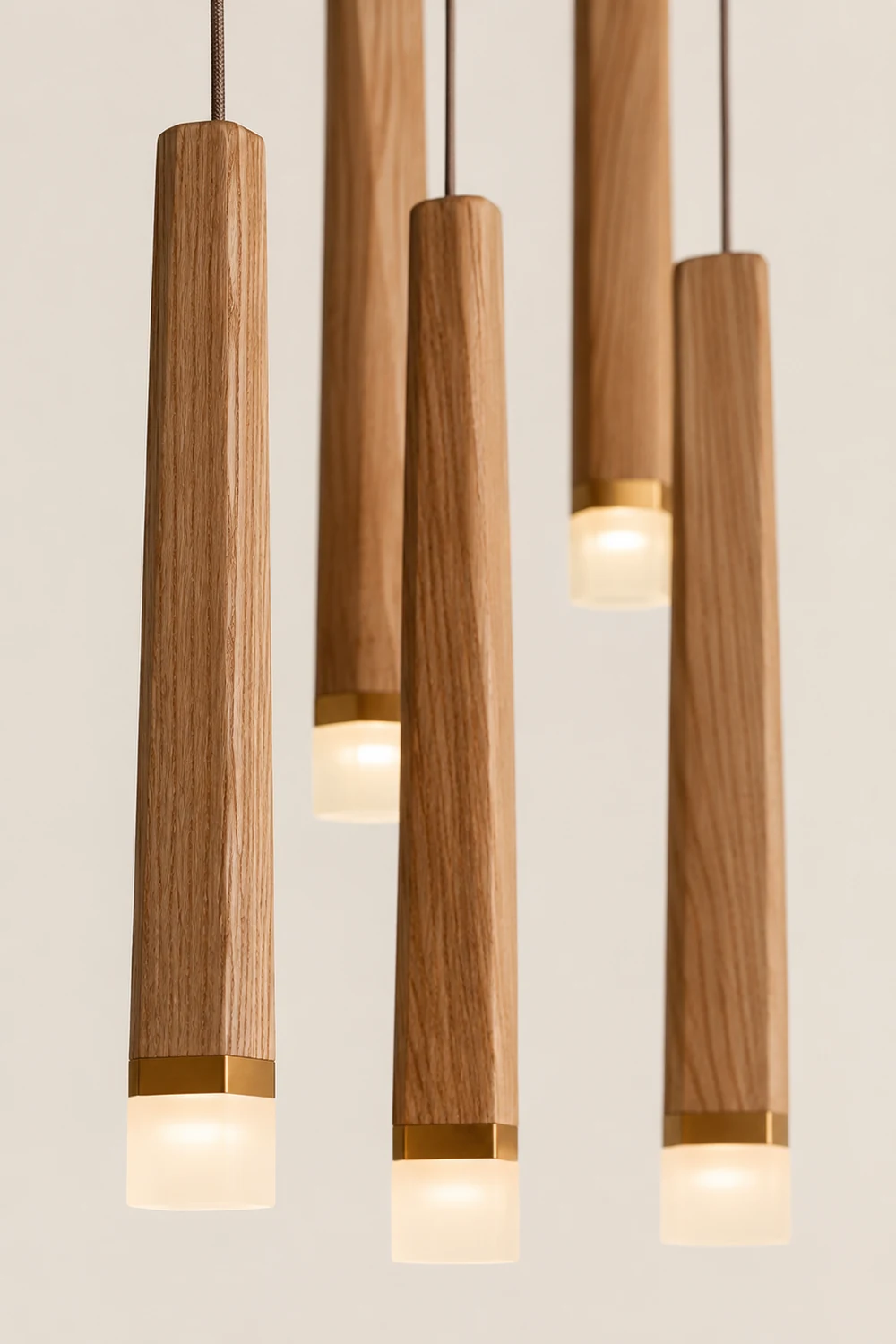 Firewood Stick Chandelier - Lumpaz