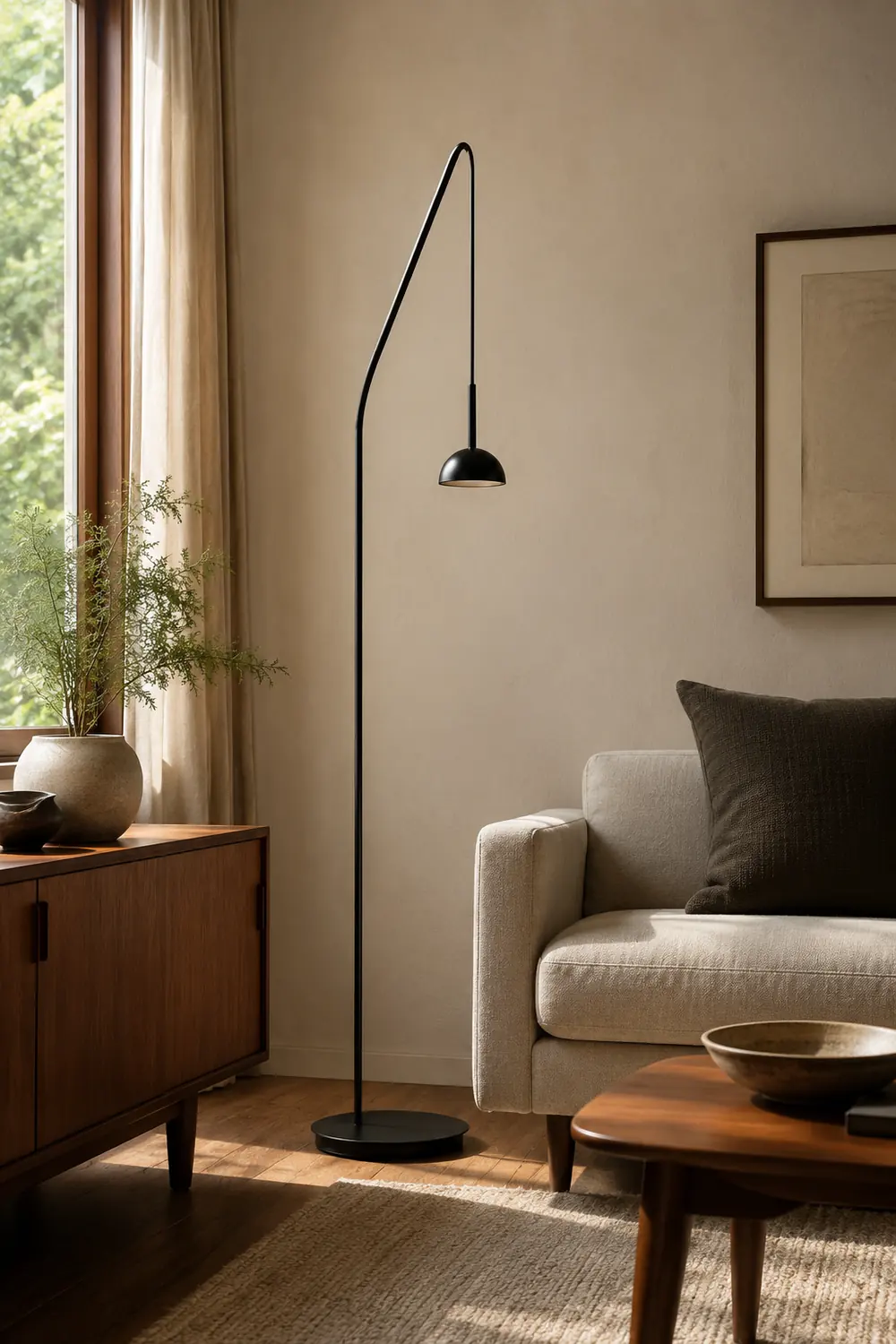 Cupolina Floor Lamp - Lumpaz