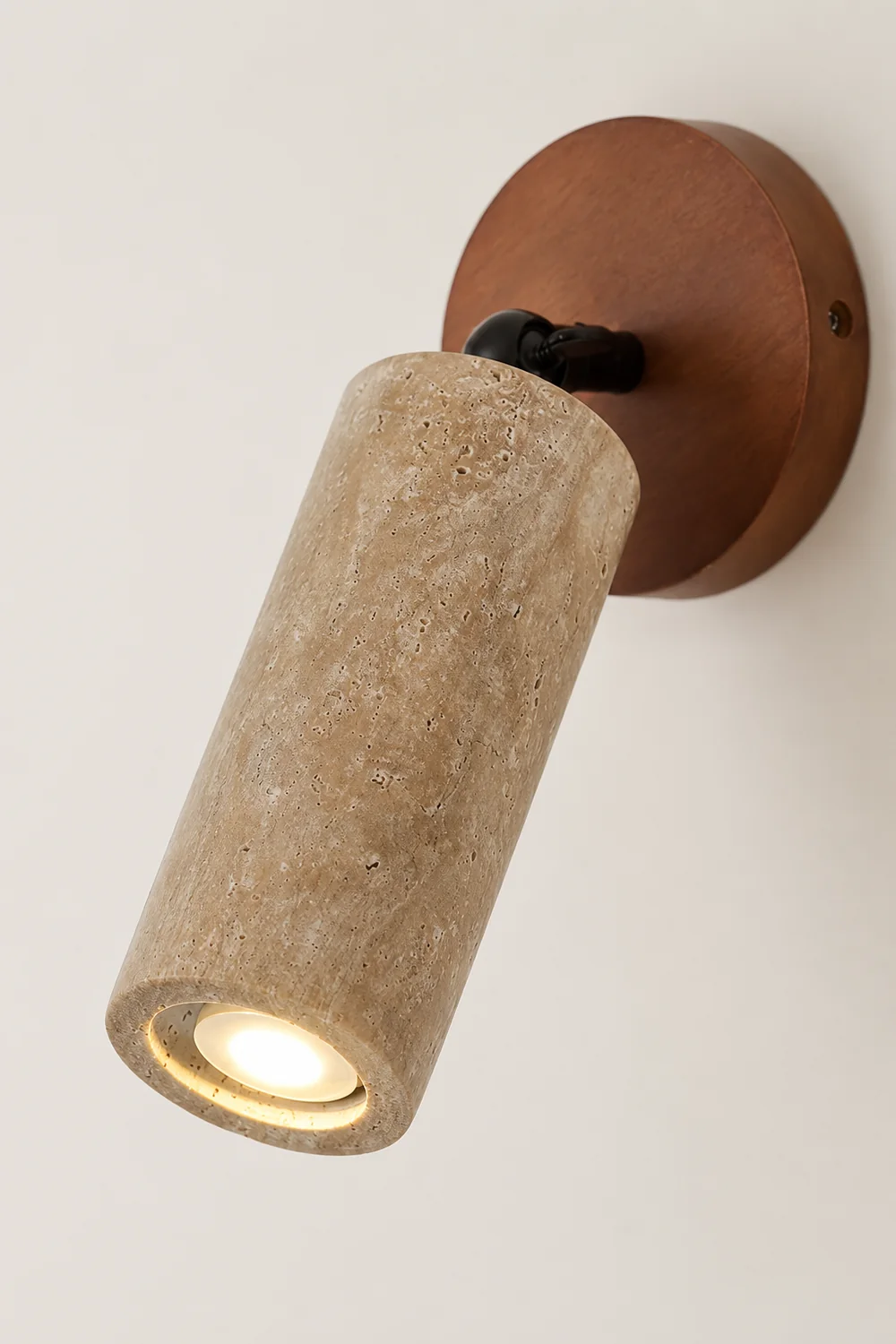 Versa Stone Adjustable Wall Light - Lumpaz