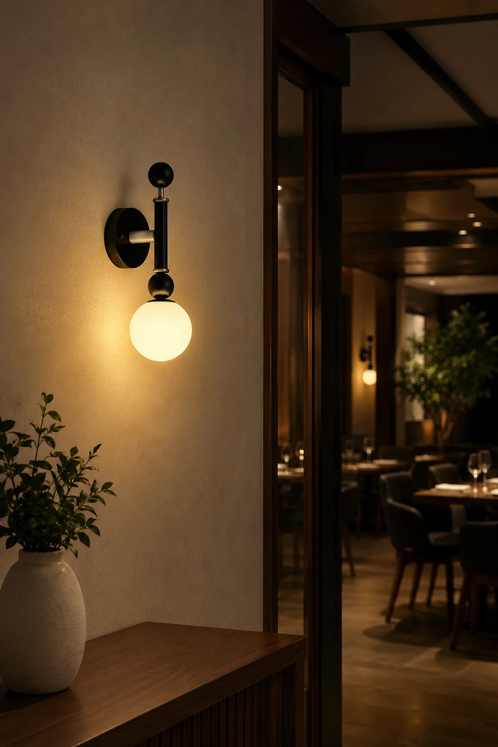Drop Bulp Wall Lamp - Lumpaz