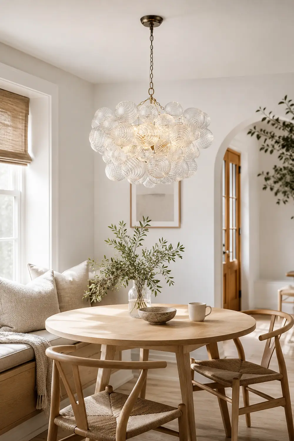 Glass Ball Bubbles Chandelier - Lumpaz