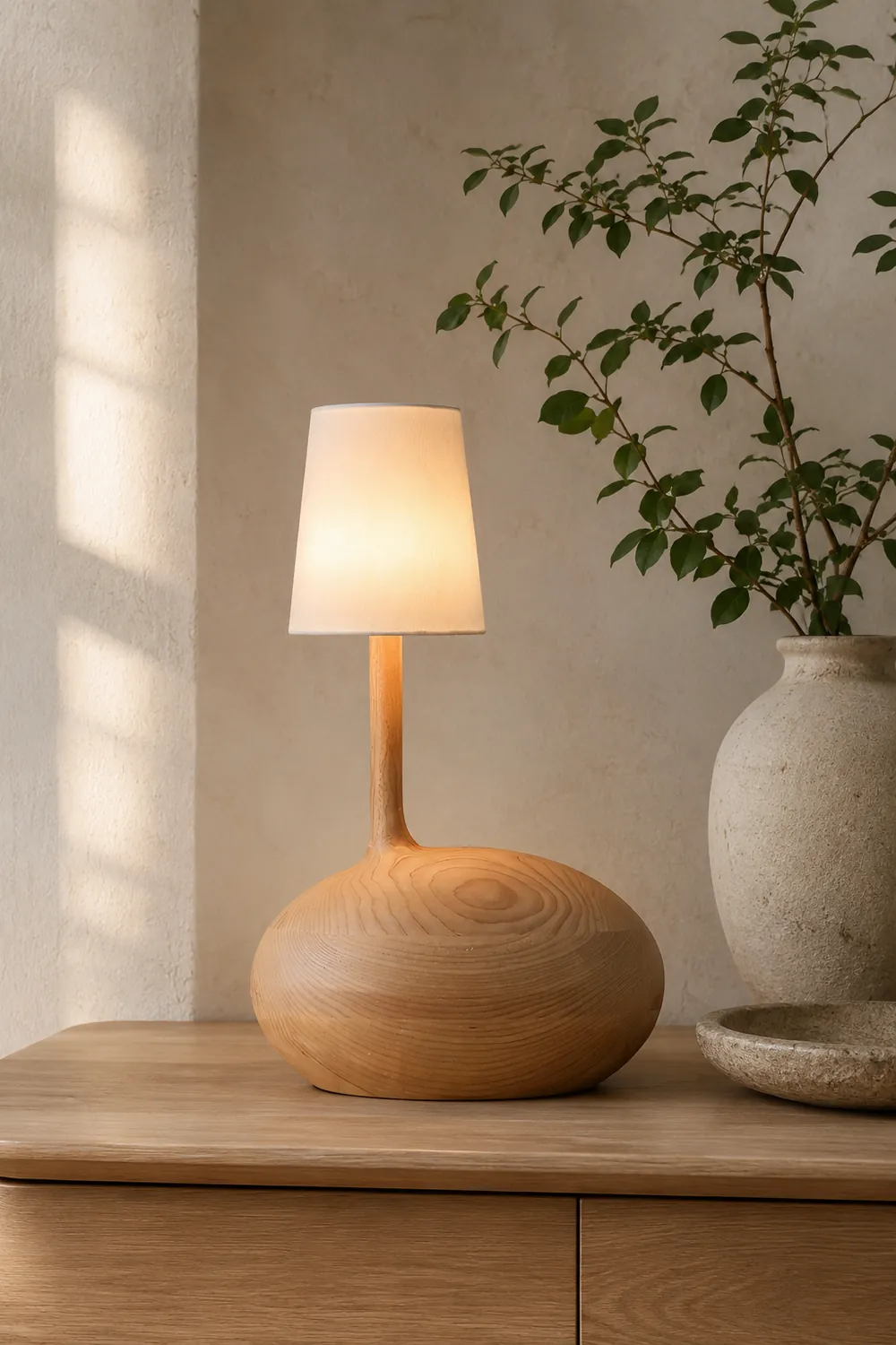 Snail Table Lamp - Lumpaz