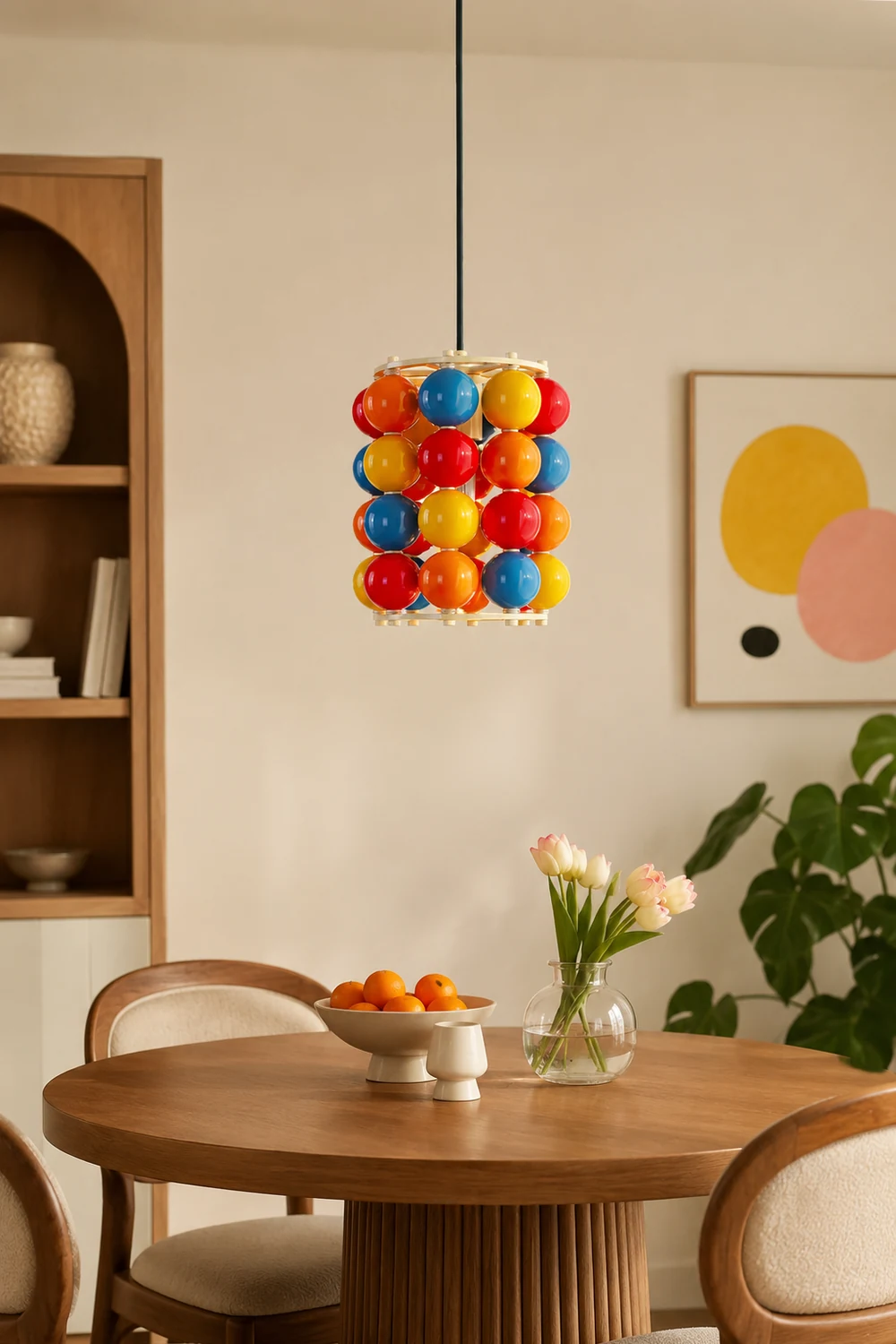 Panton Ball Pendant Lamp - Lumpaz