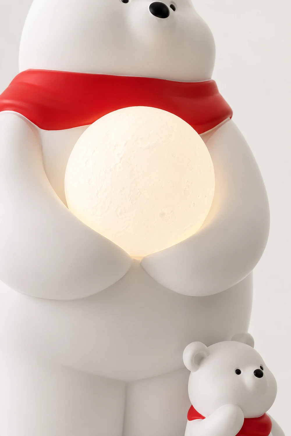 Polar Bears Table Lamp - Lumpaz