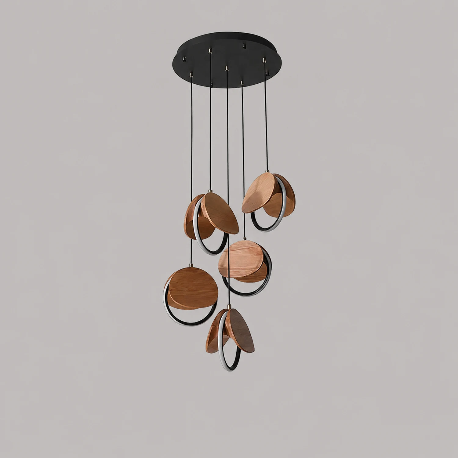 Elliot Rings Chandelier - Lumpaz