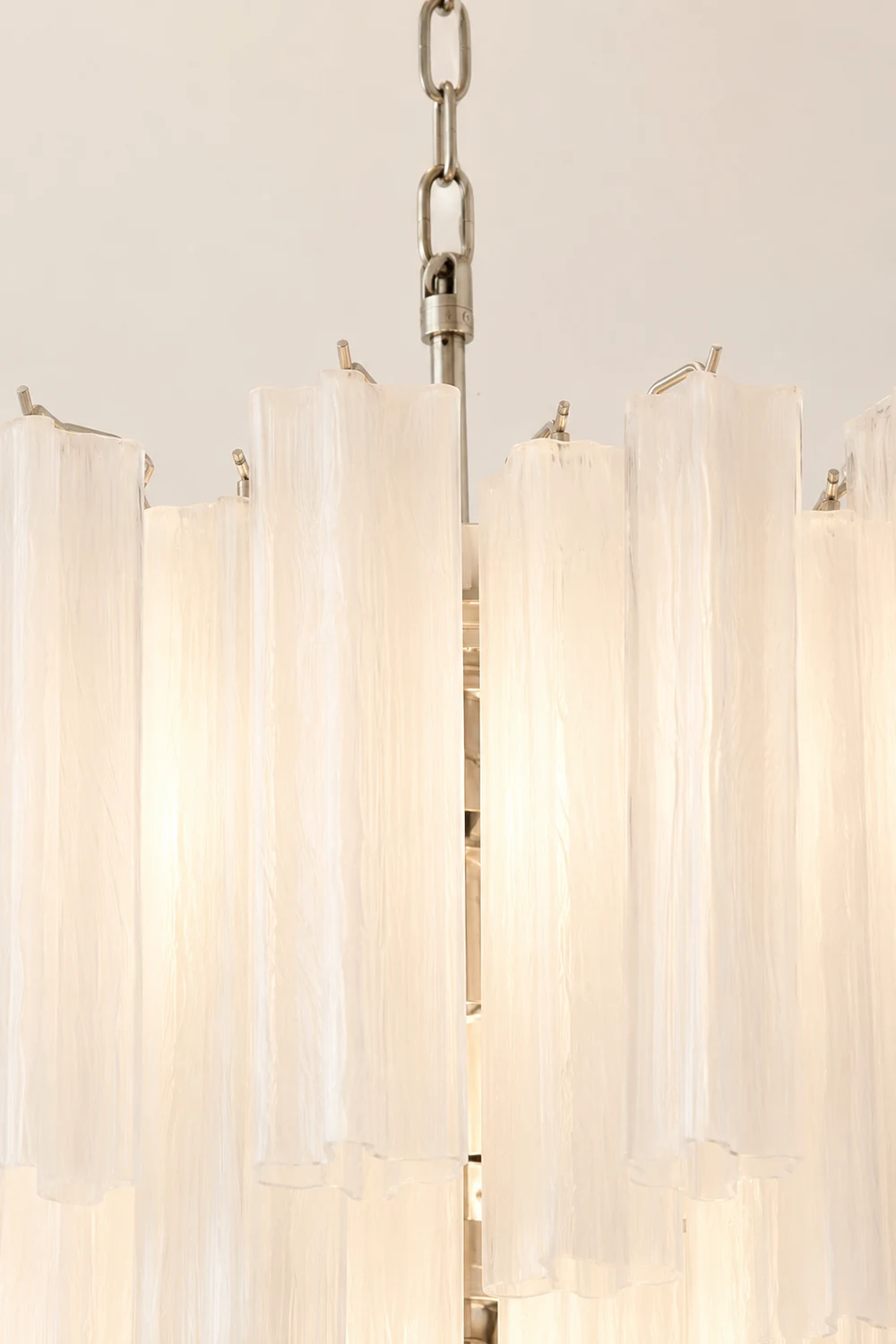 Starlight Frosted Mist Chandelier - Lumpaz