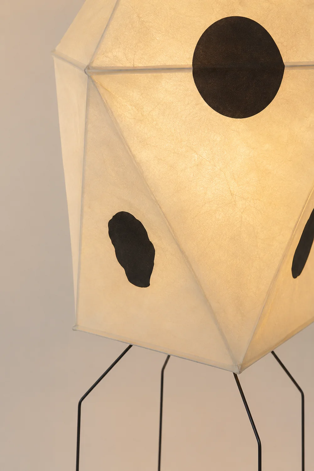 Origami Lantern Floor Lamp - Lumpaz