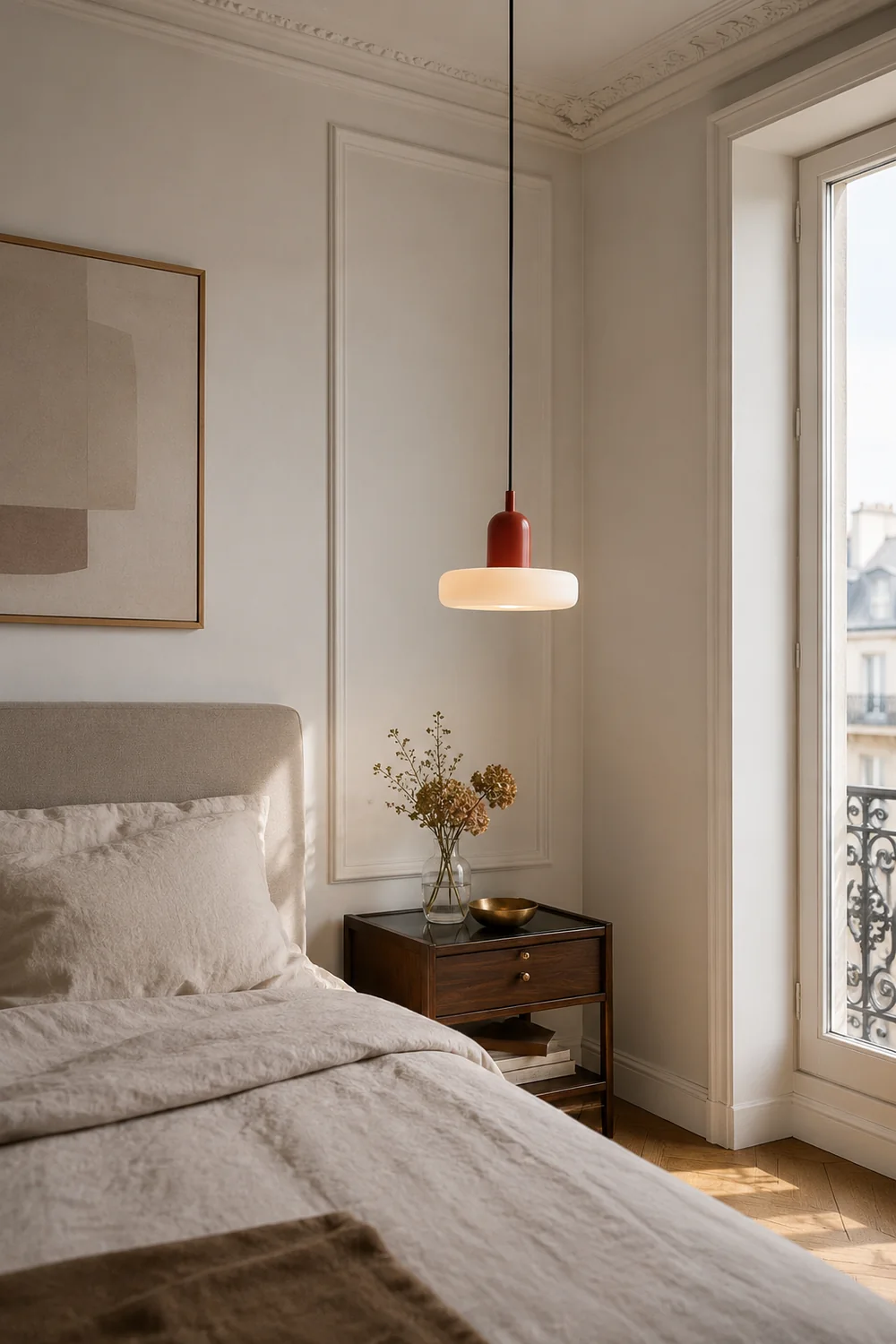 Curling Glass Pendant Lamp - Lumpaz