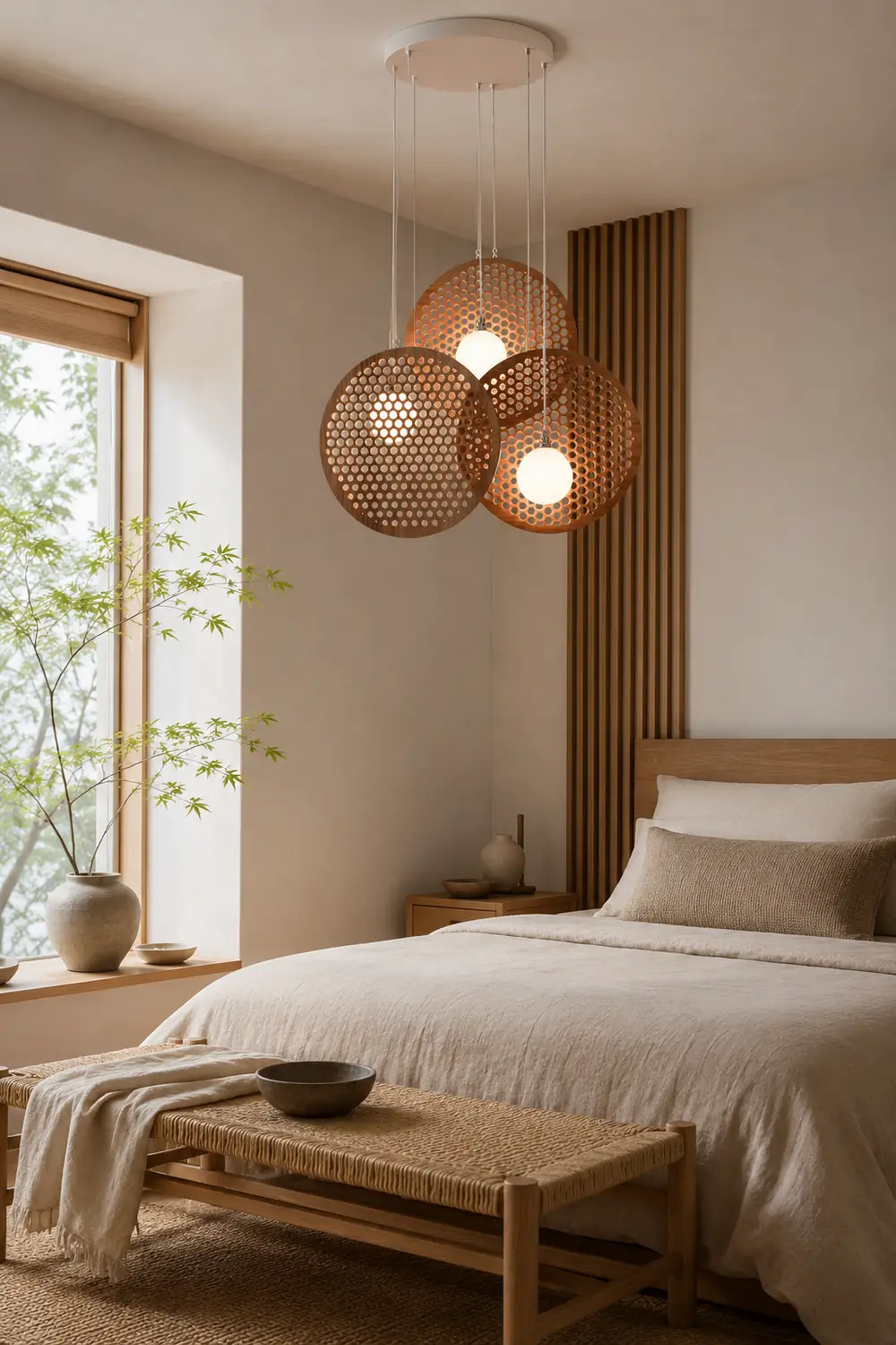 Bee Plate Chandelier - Lumpaz
