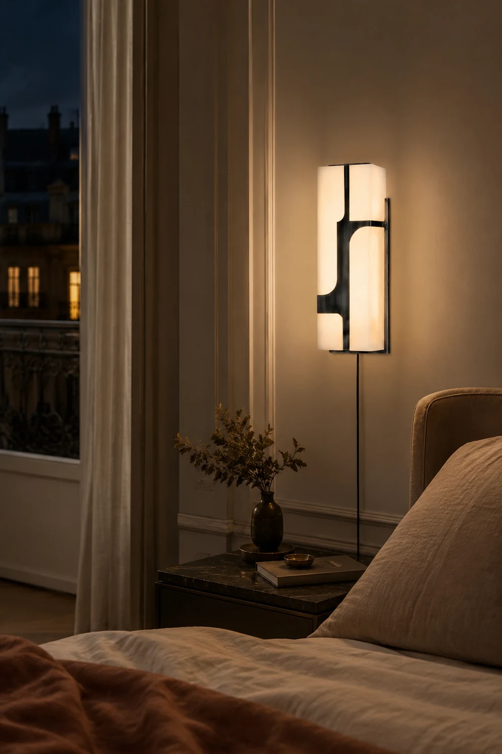 Ariel Plug In Wall Lamp - Lumpaz