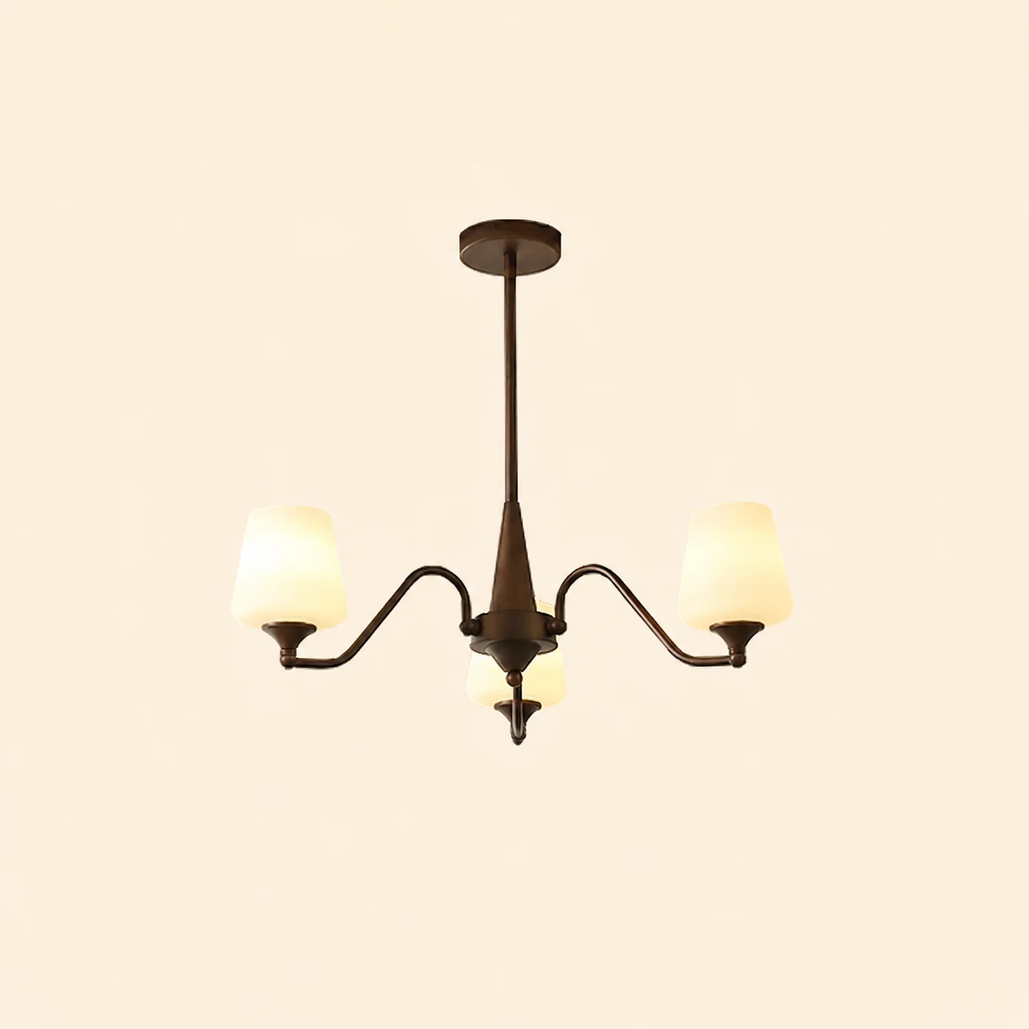 Ridge Chandelier - Lumpaz