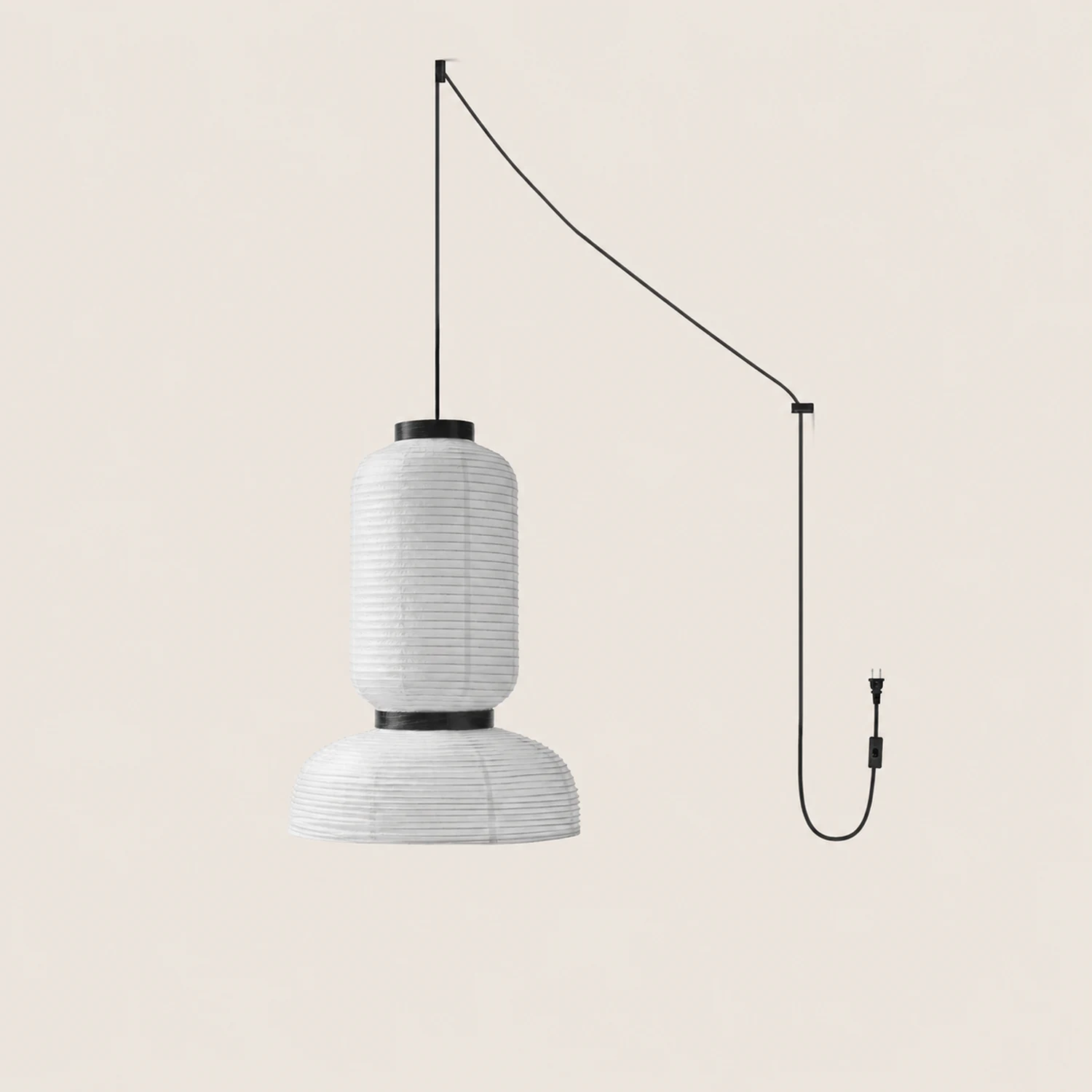 Formakami Pendant Swag Lamp - Lumpaz