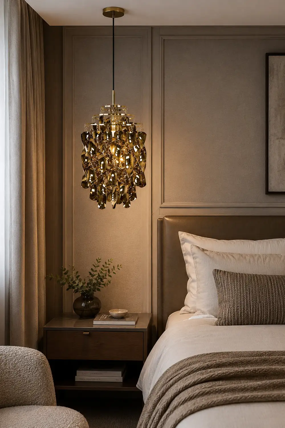 Maris Spiral Pendant Lamp - Lumpaz