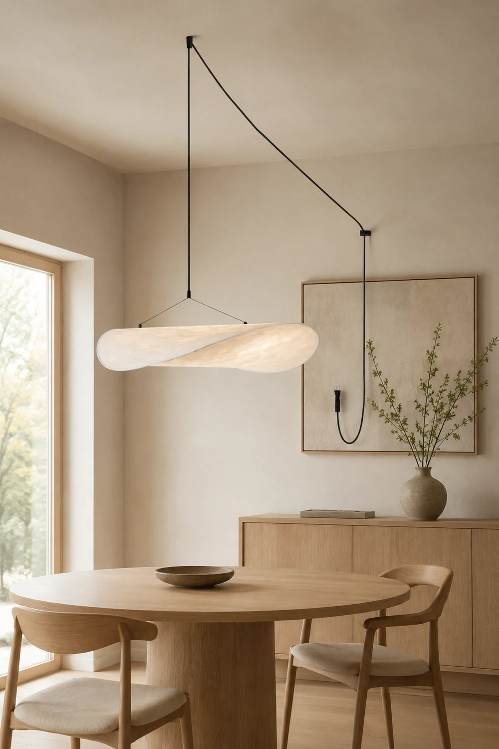 Tense Pendant Swag Light - Lumpaz