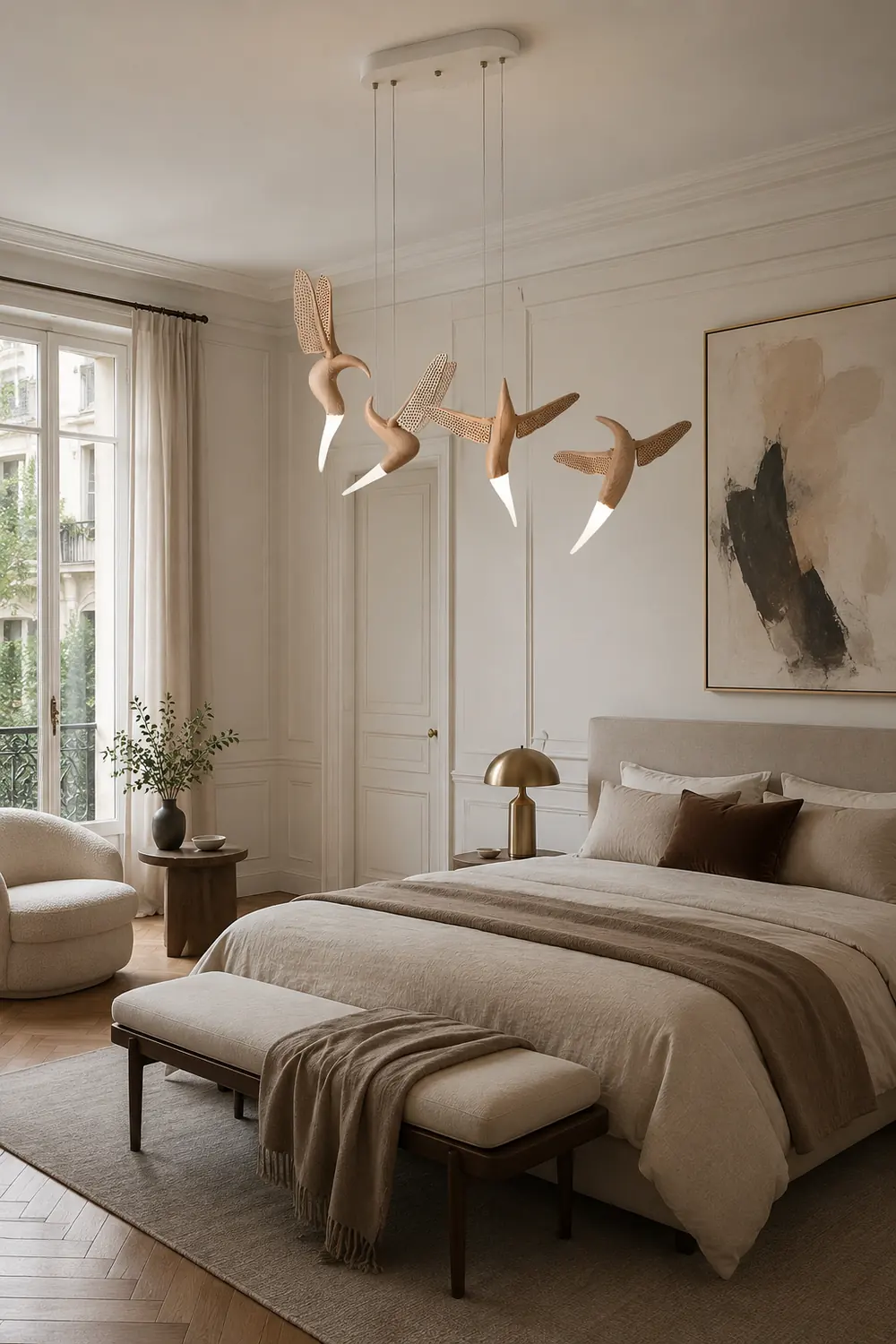 Dancer Chandelier - Lumpaz