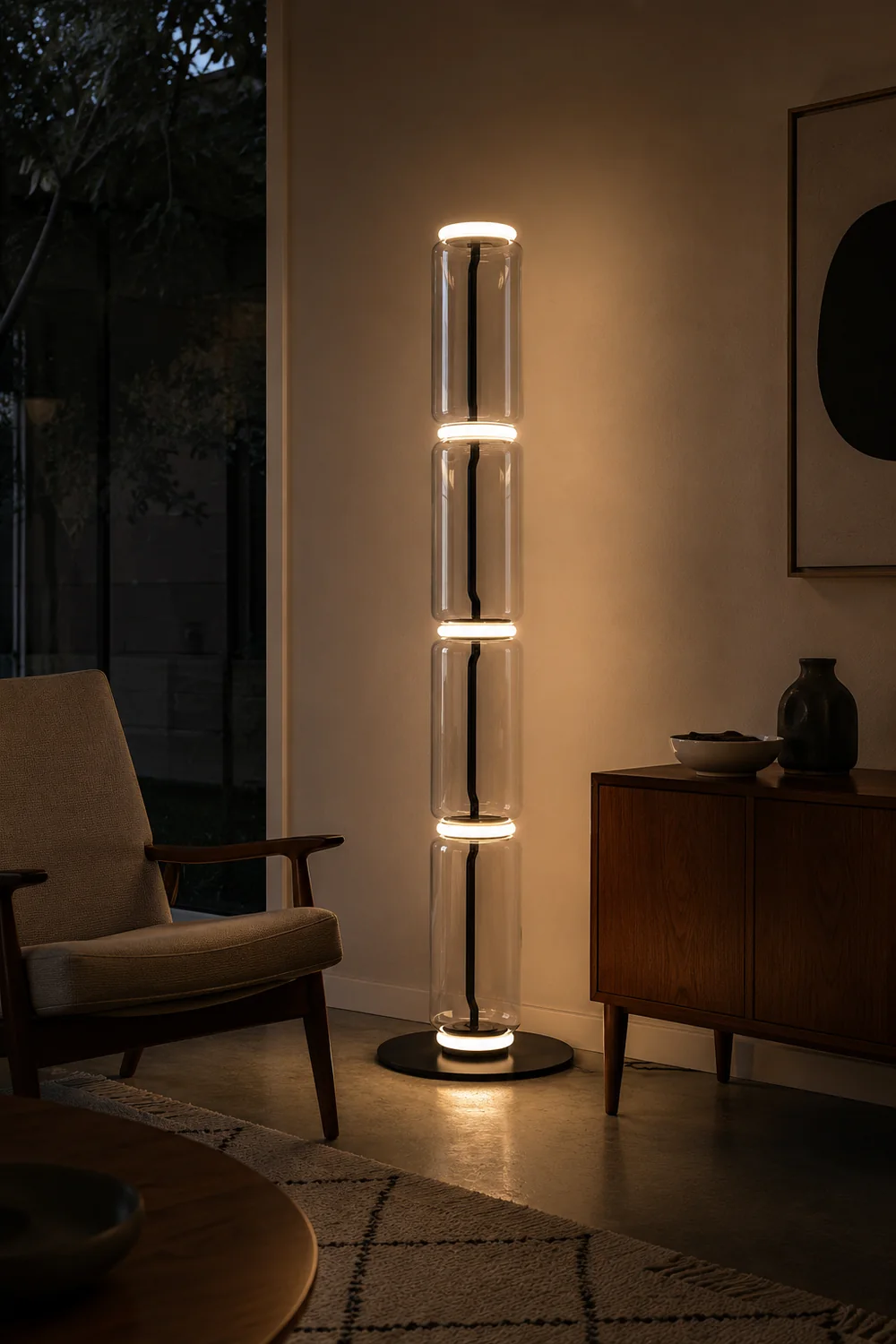 Noctambule Floor Lamp - Lumpaz