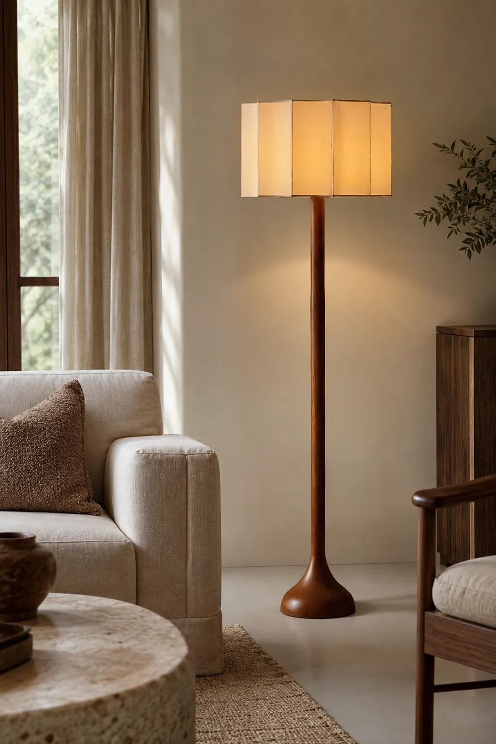 Hakka Floor Lamp - Lumpaz