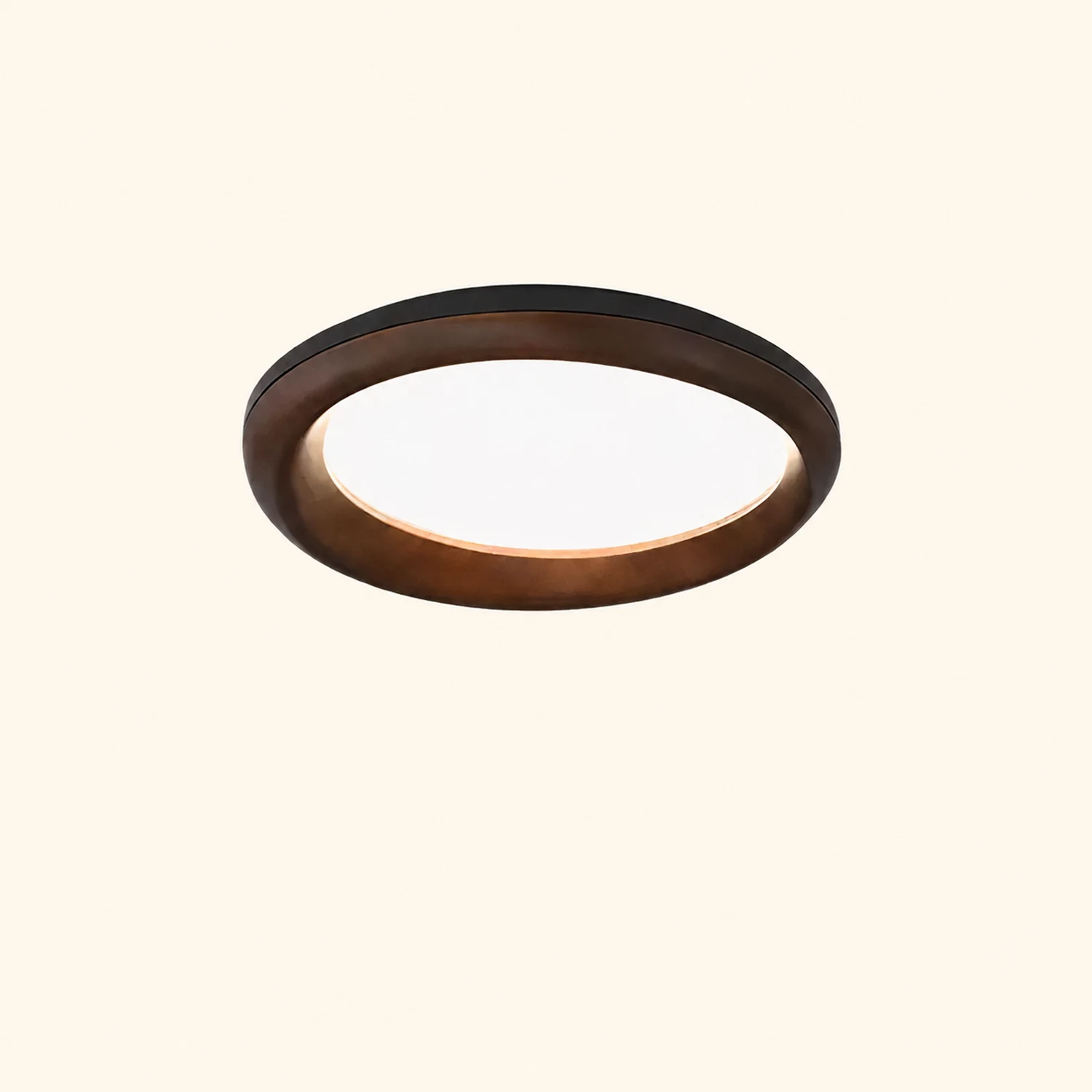 Zenova Wood Ceiling Light - Lumpaz