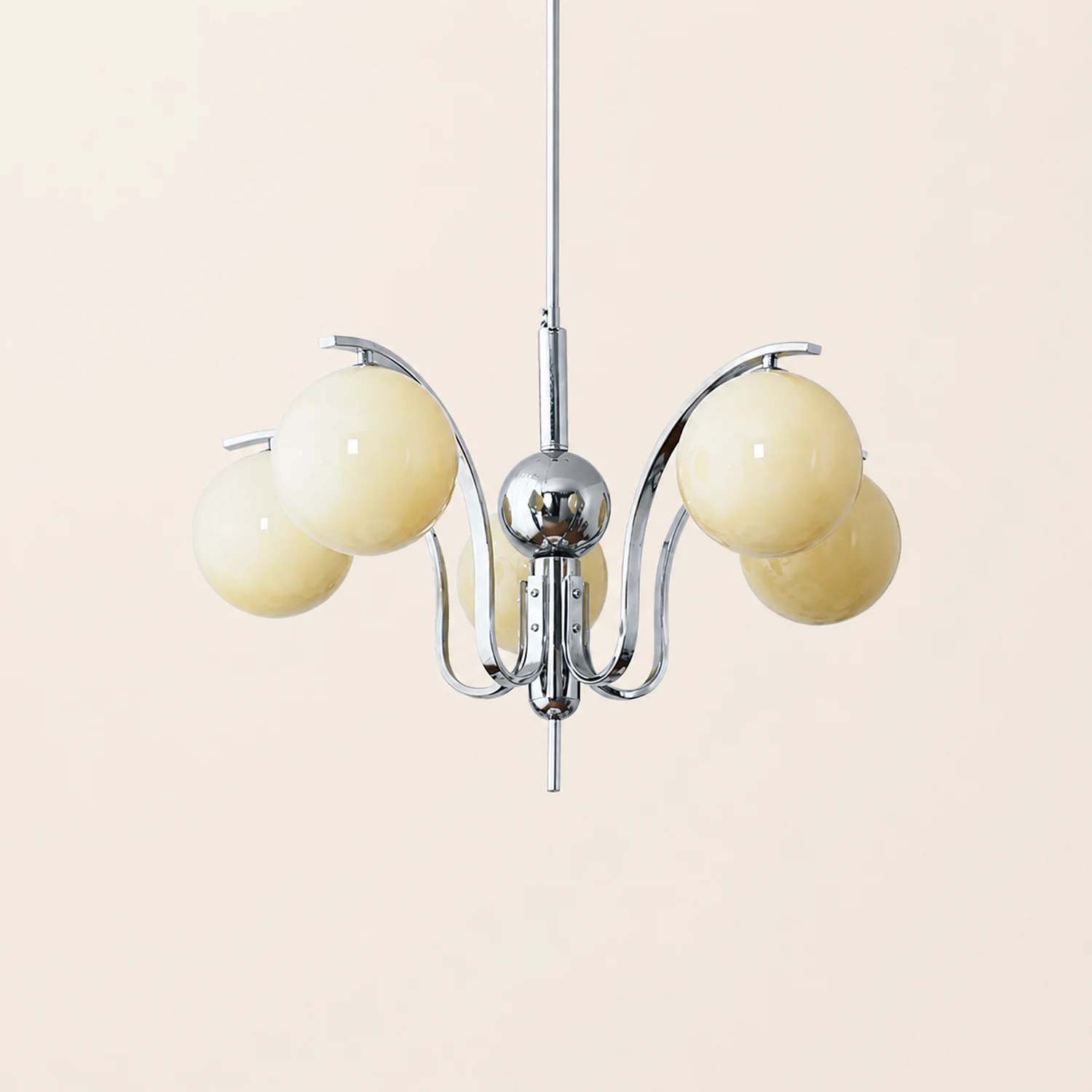 Aran Glass Chandelier - Lumpaz