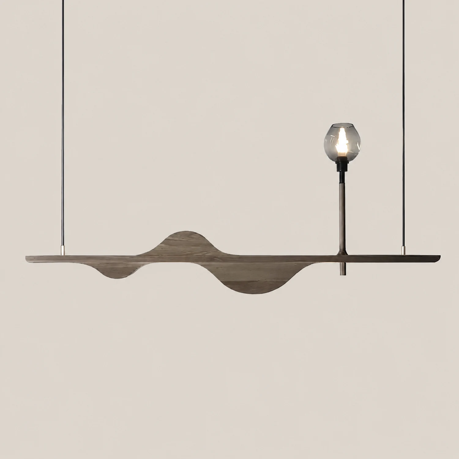 Tsunami Wave Chandelier - Lumpaz