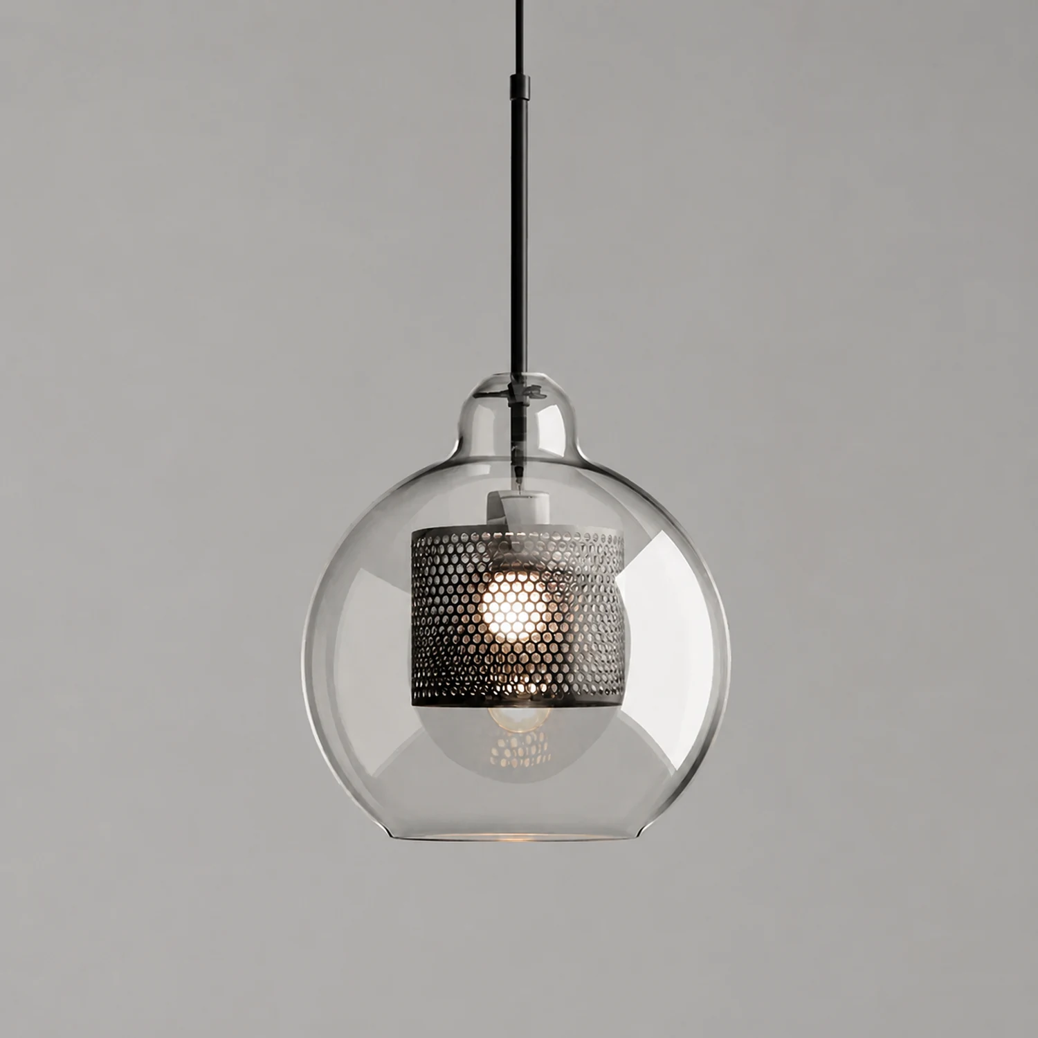 Chiswick Glass Pendant Light - Lumpaz