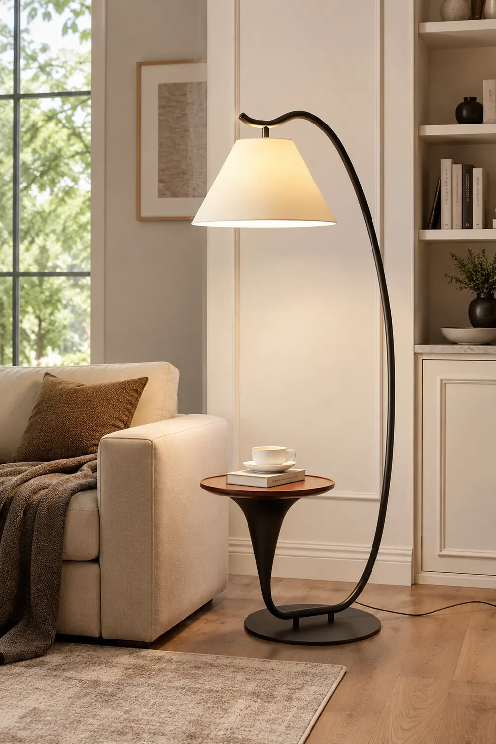 Curvature Floor Lamp - Lumpaz