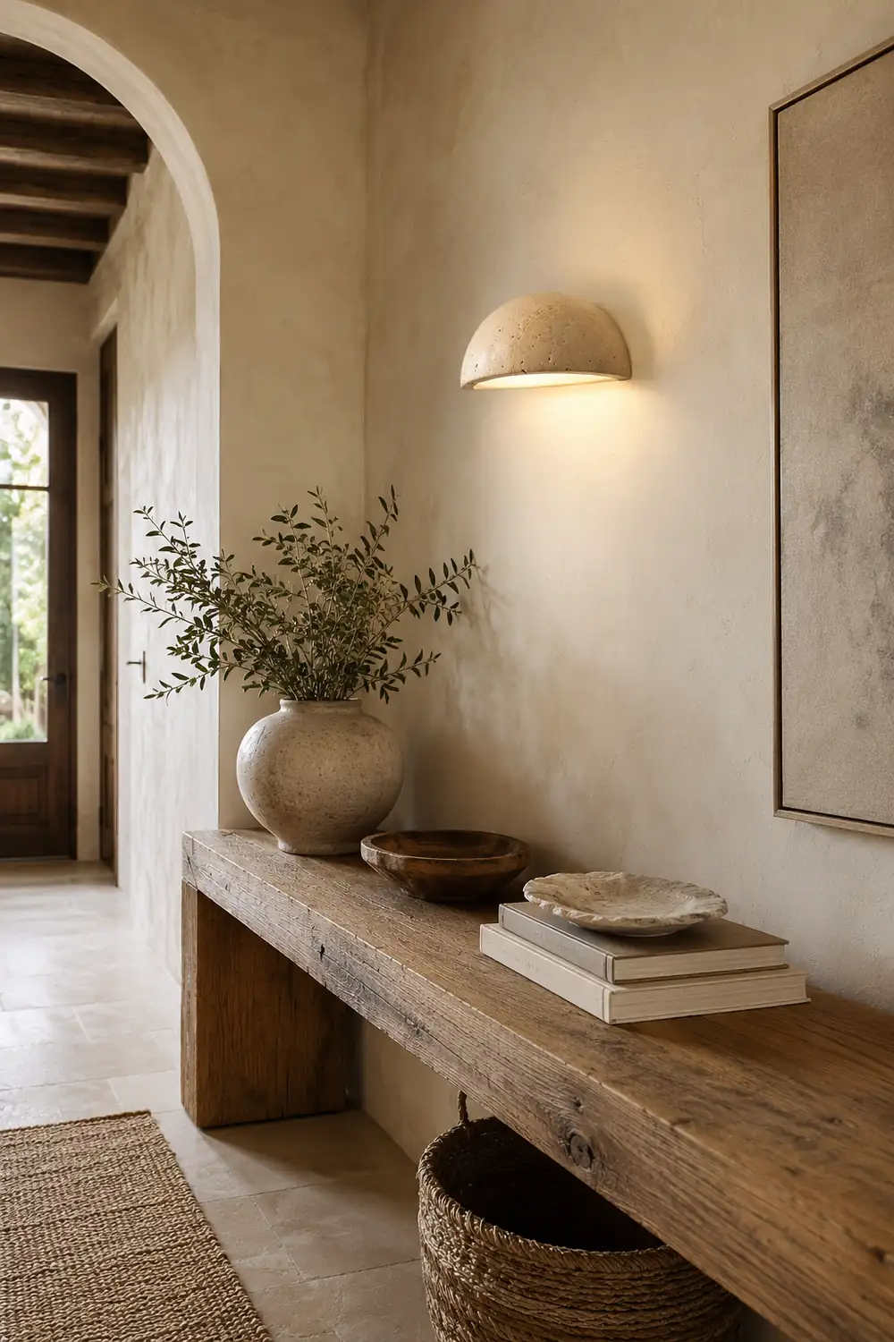 Stone Dusk Wall Light - Lumpaz