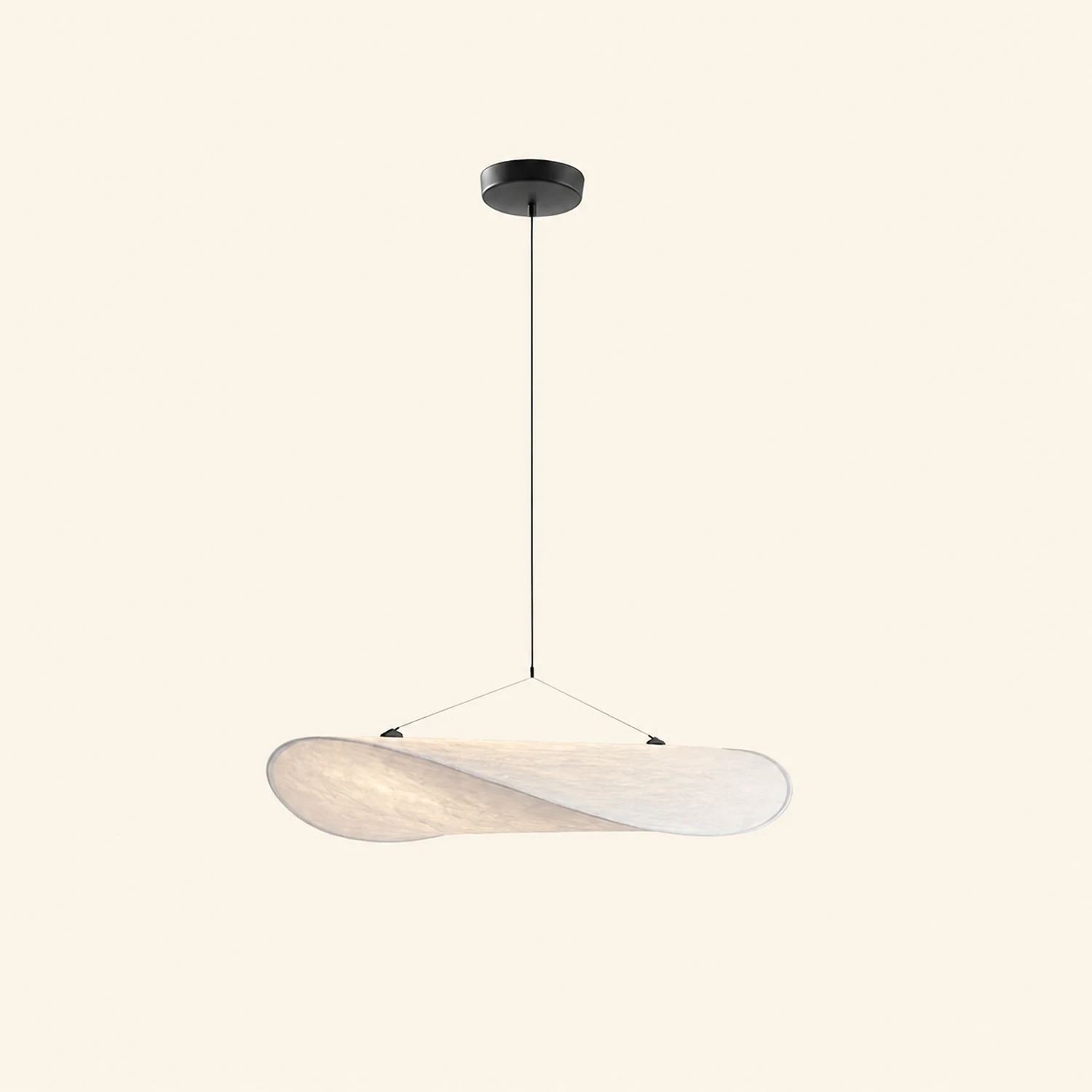 Tense Tyvek Pendant Lamp - Lumpaz