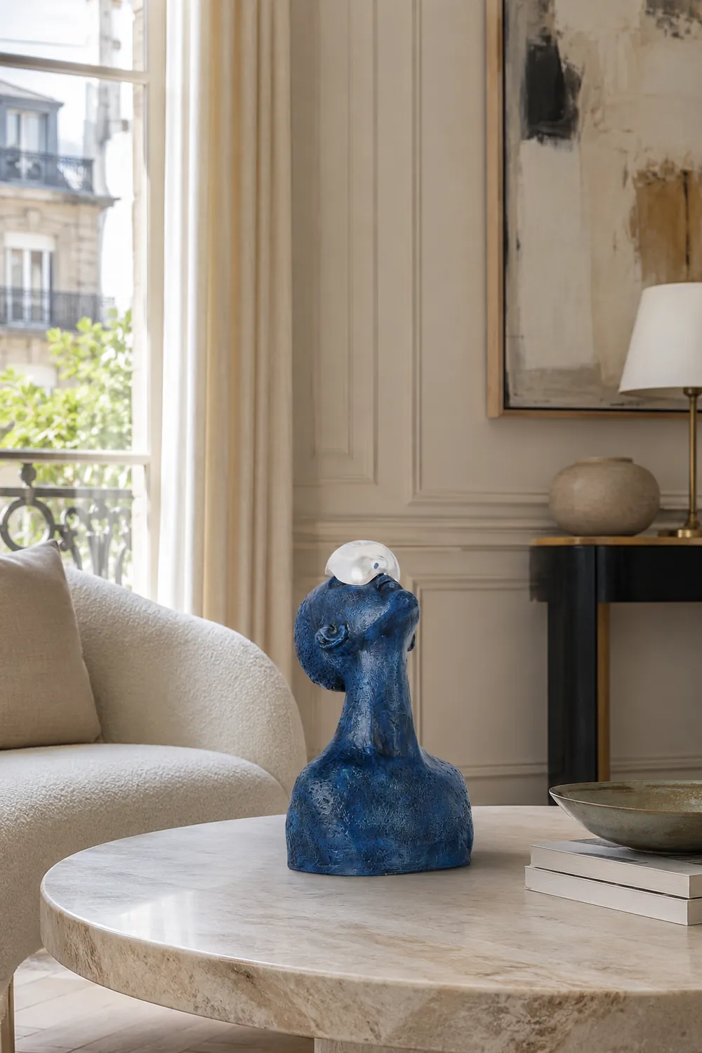 Atlas Guardian Sculpture Table Ornaments - Lumpaz