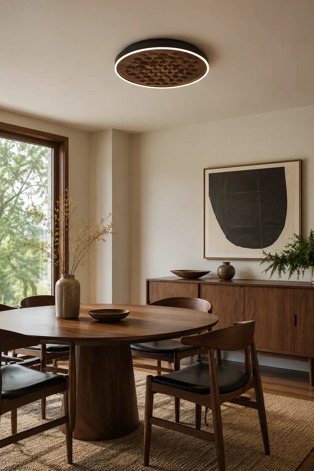 Heartwood Ceiling Lamp - Lumpaz