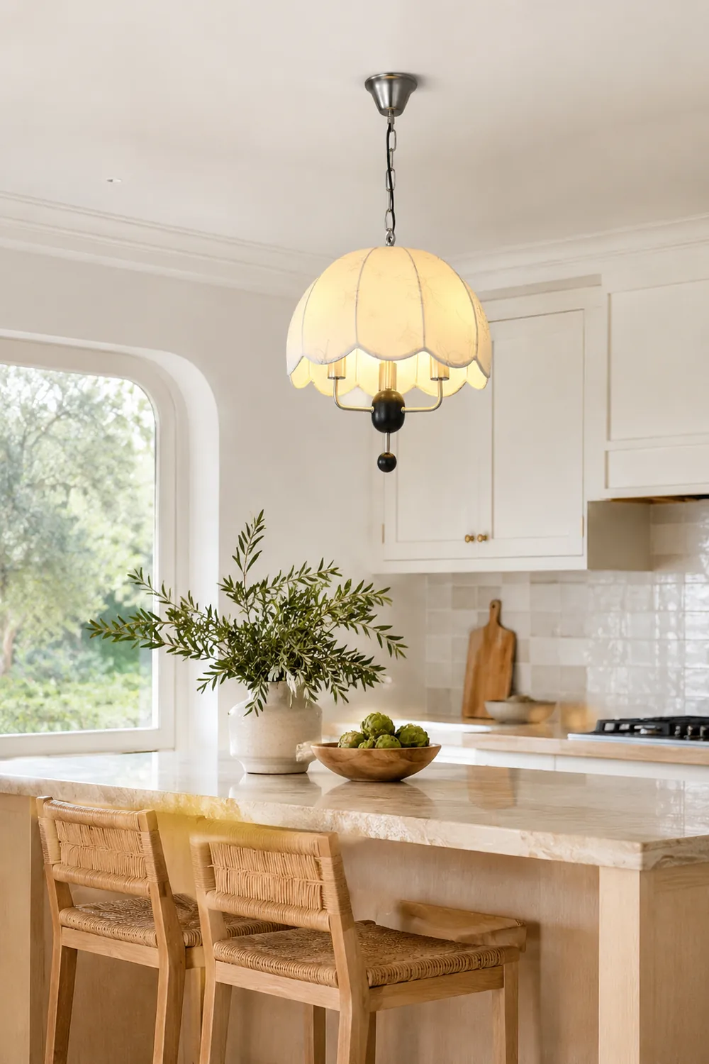 Vintage Bloom Pendant Lamp - Lumpaz