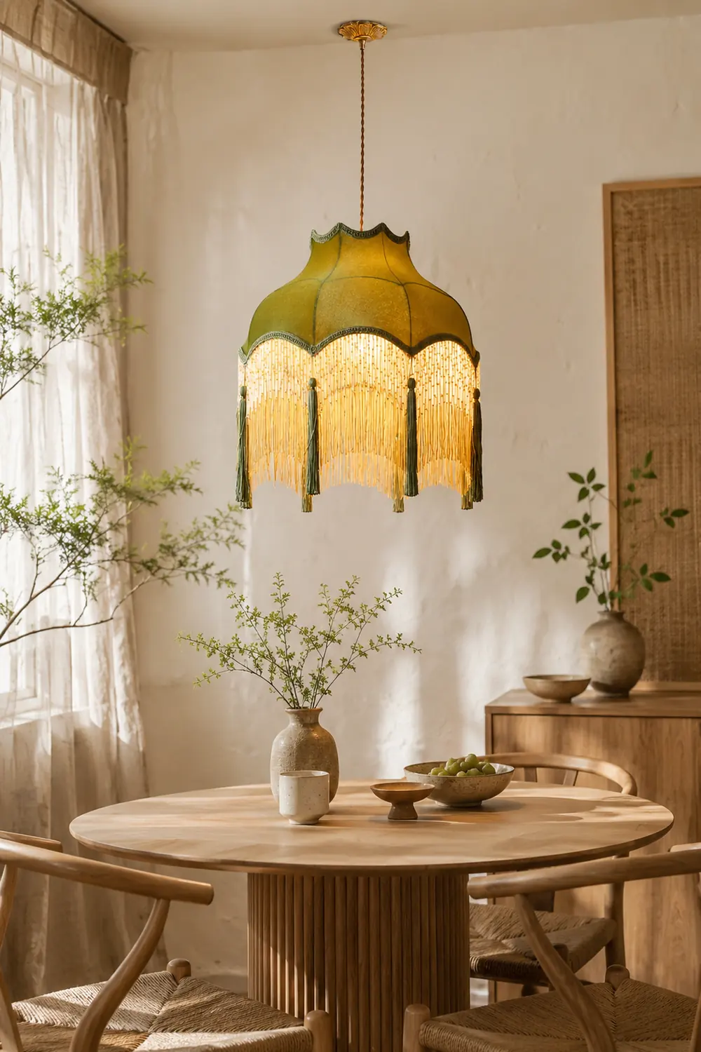 Kennedy Fabric Pendant Lamp - Lumpaz