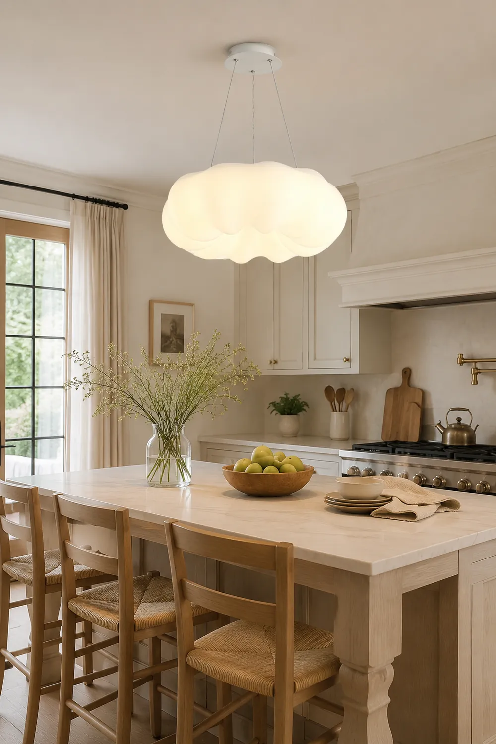 Cloud Kumo Pendant Light - Lumpaz