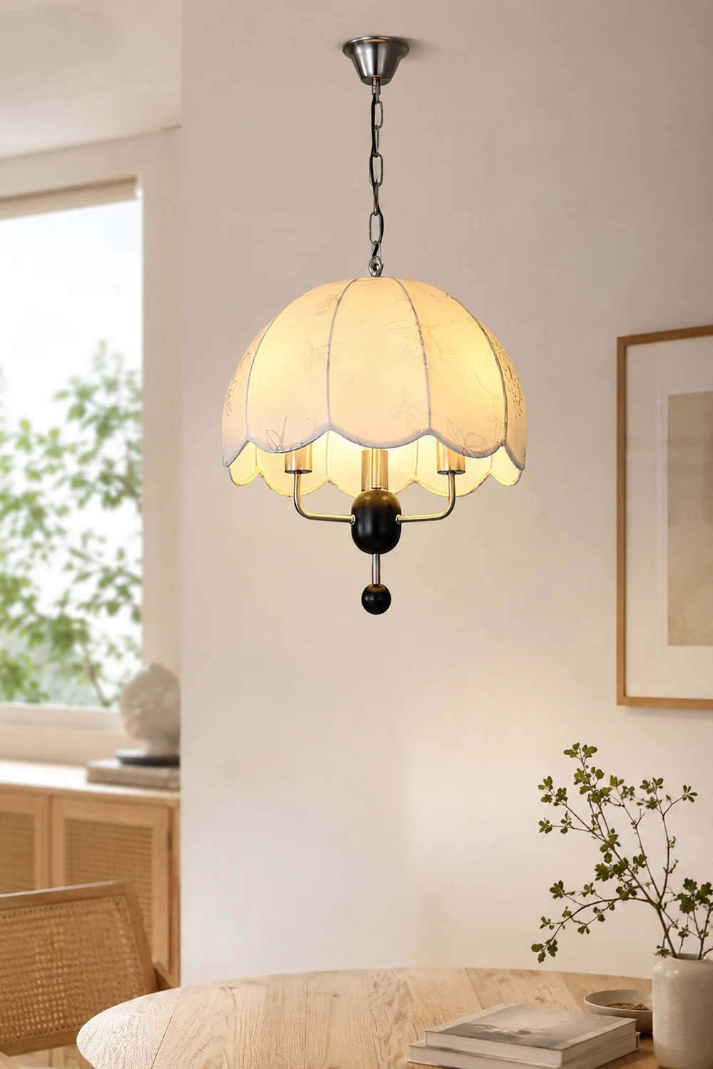 Vintage Bloom Pendant Lamp - Lumpaz