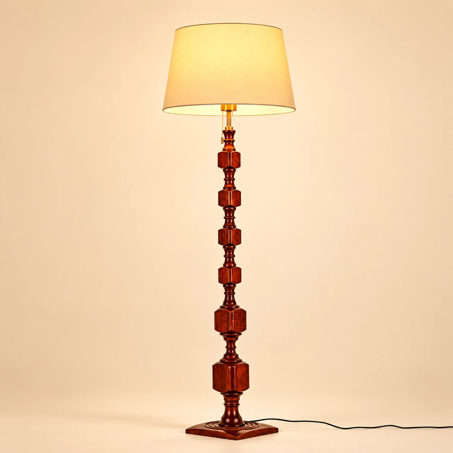 Hexas Floor Lamp - Lumpaz