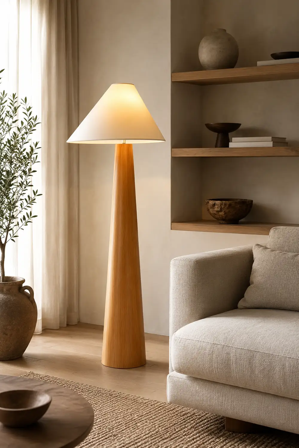 Alvin Floor Lamp - Lumpaz