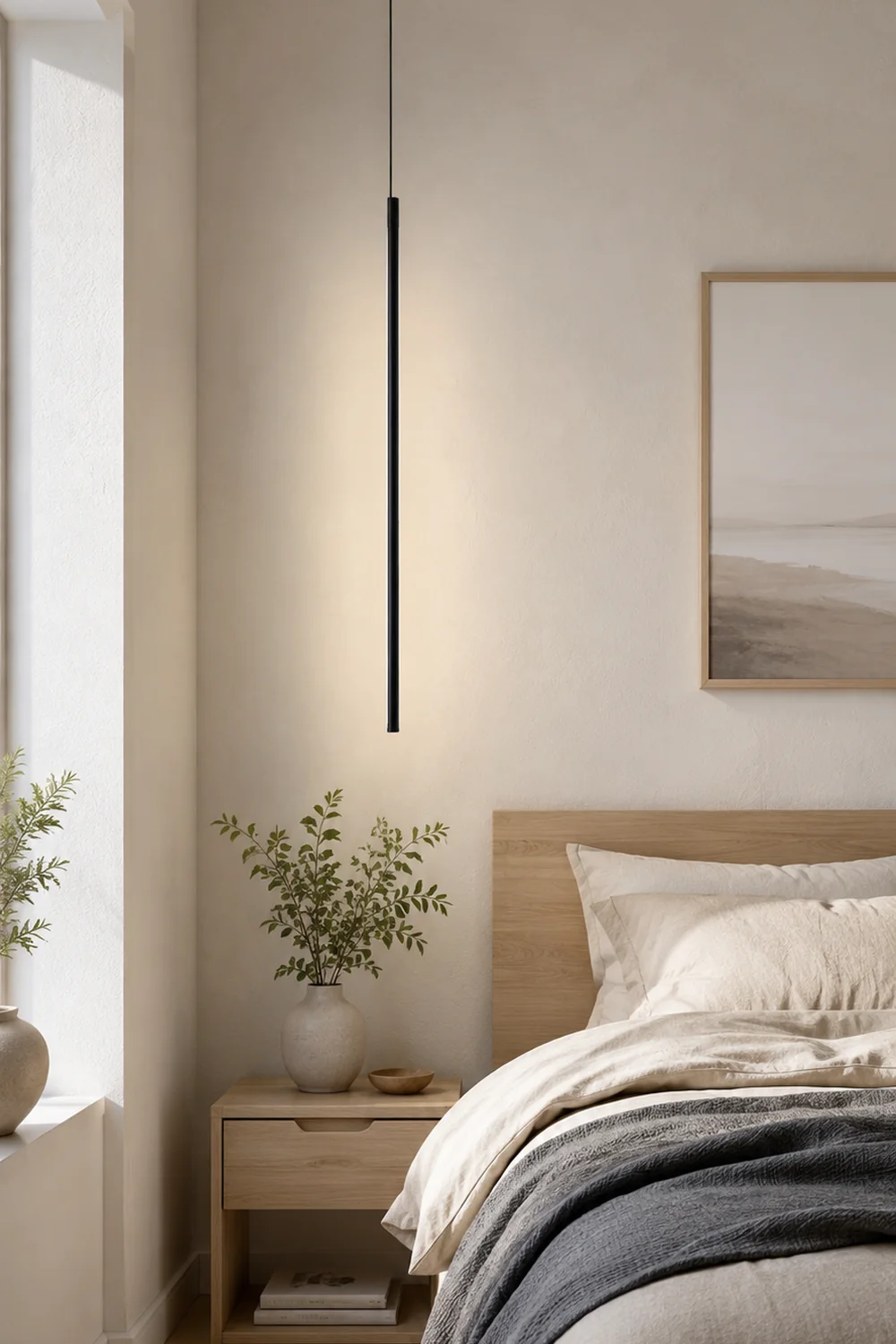 Tubular Linear Pendant Light - Lumpaz