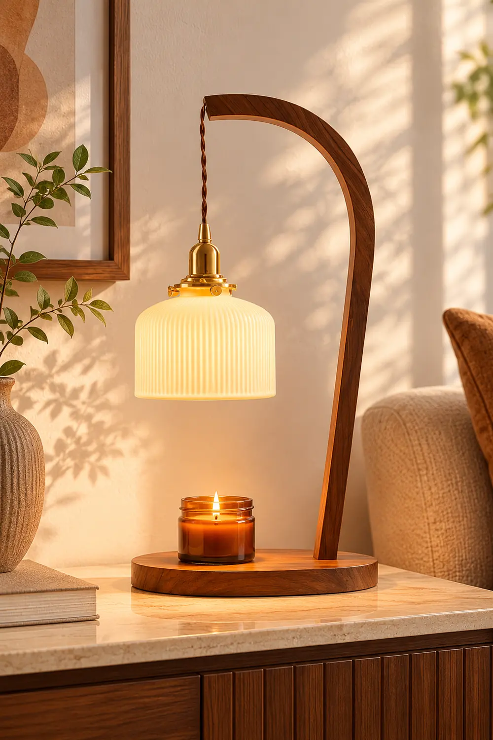 Dotty Candle Warmer Lamp - Lumpaz