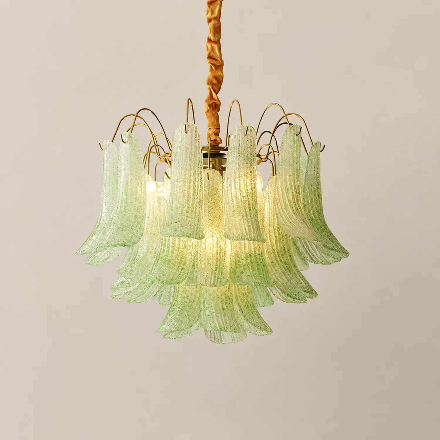 Venini Colorful Murano Glass Chandelier - Lumpaz
