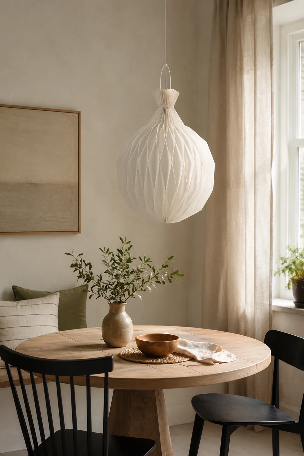 Pineapple Paper Pendant Lamp - Lumpaz