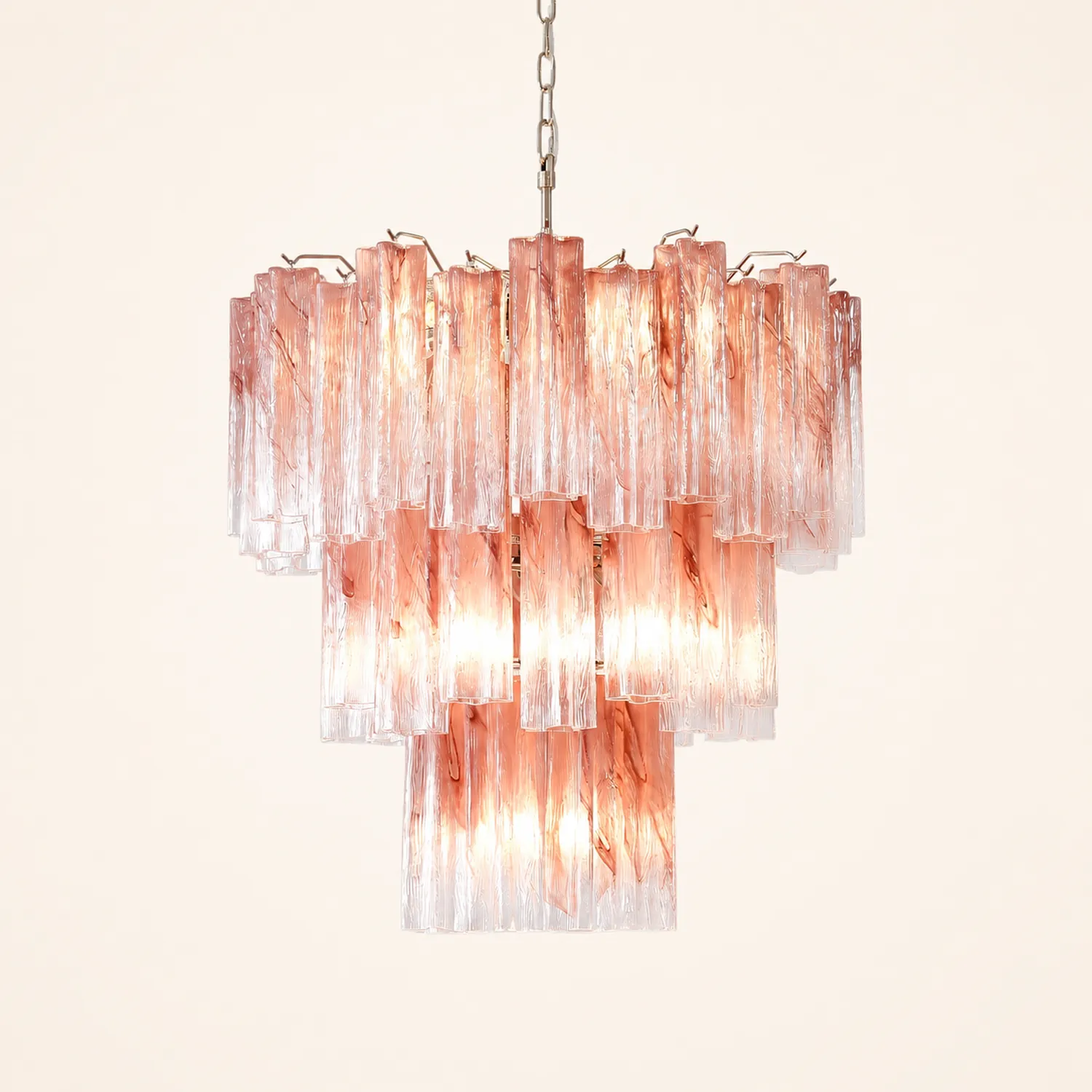 Starlight Rose Chandelier - Lumpaz