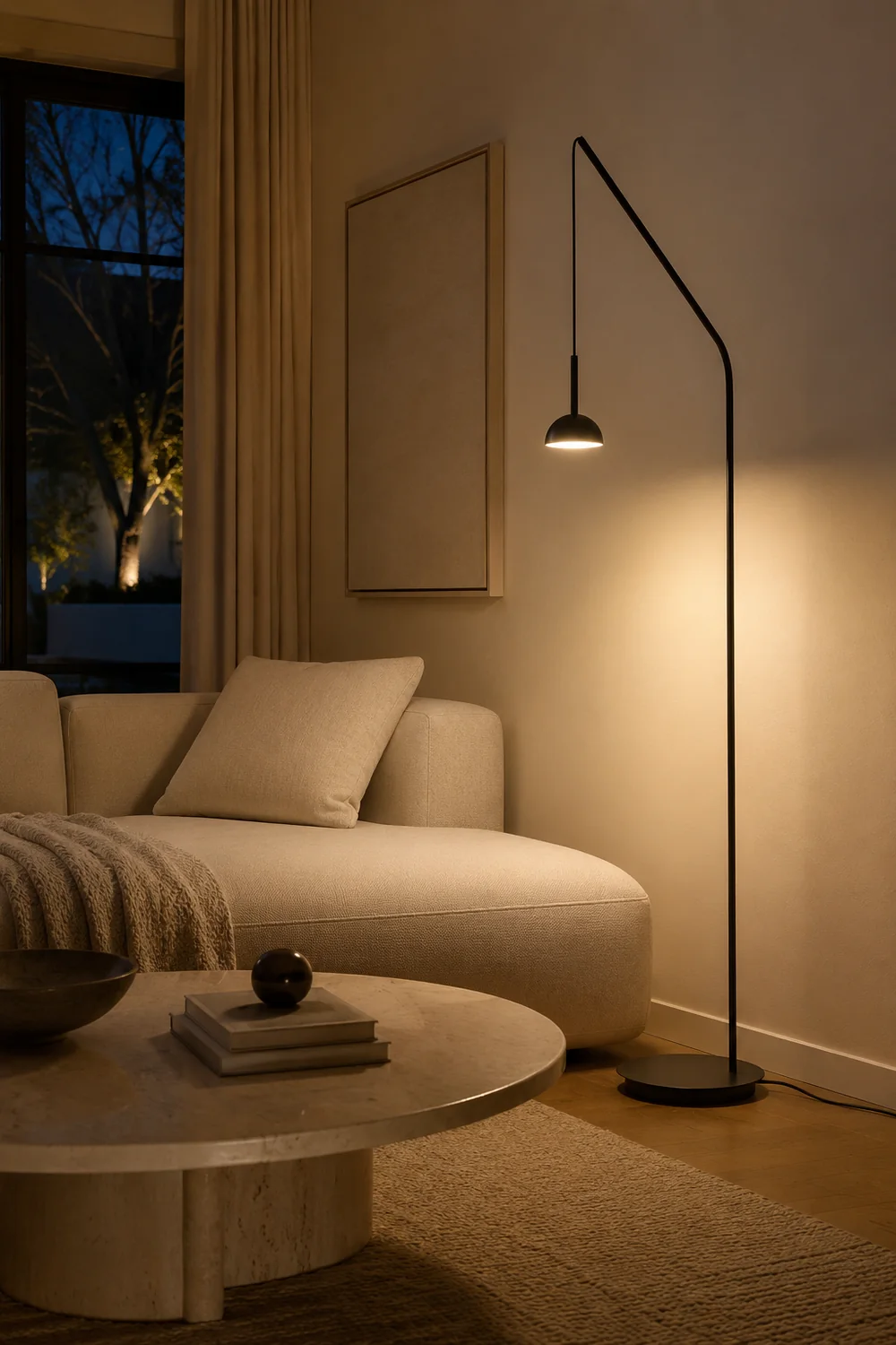 Cupolina Floor Lamp - Lumpaz